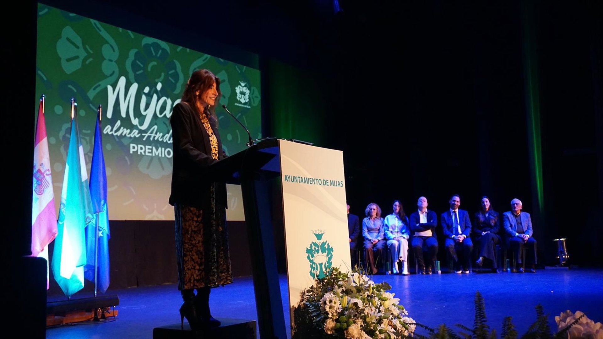 Alcaldesa de Mijas destaca en el 28F "los valores de humanismo, solidaridad, tolerancia y trabajo" de premiados