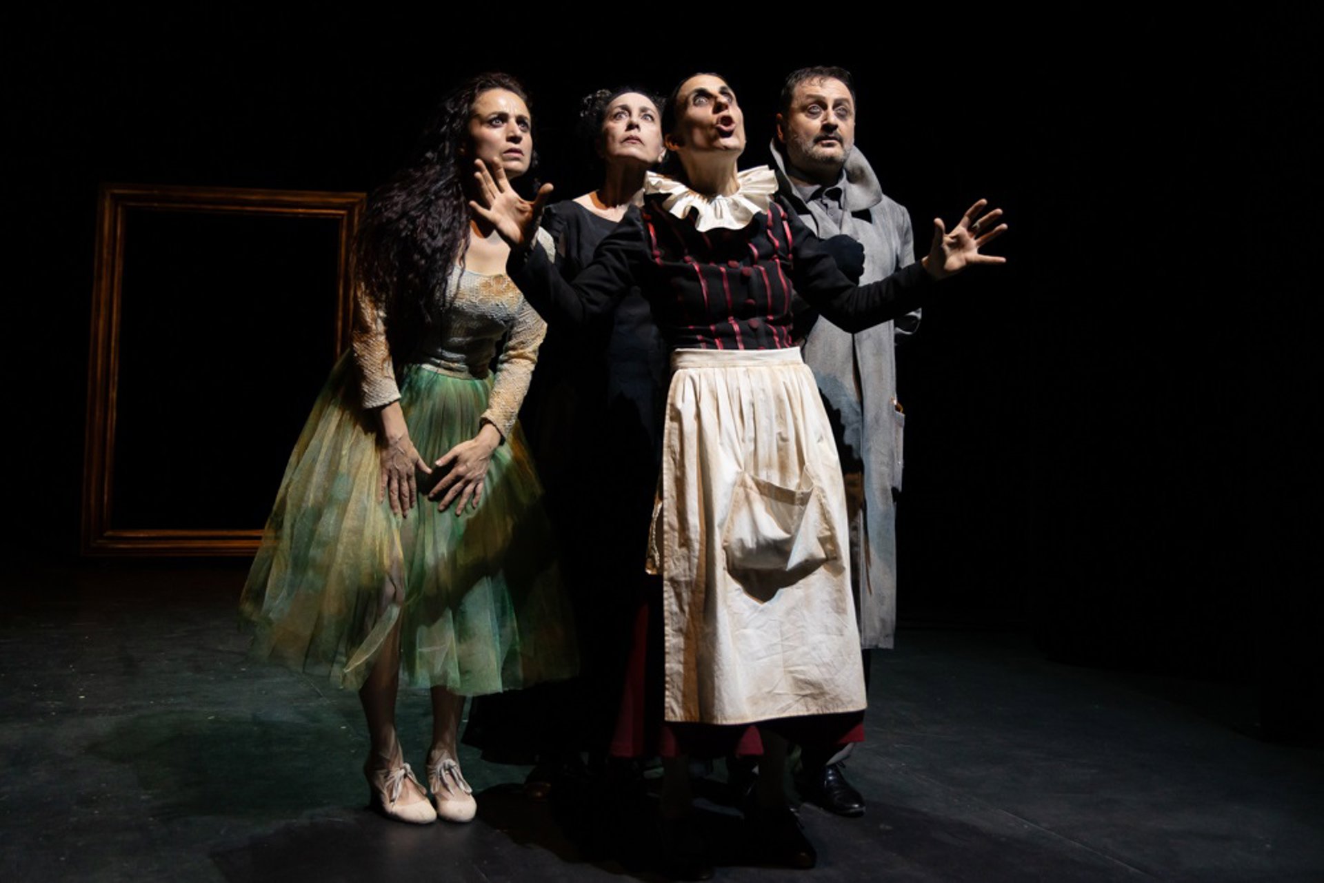 Atalaya recala en el Teatro Cánovas con su versión del clásico 'El Rey se muere'