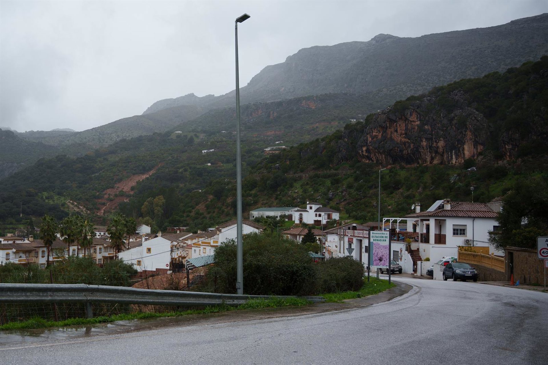 Autorizada vuelta de 181 desalojados de Estación de Benaoján, Jimera de Líbar y Cortes de la Frontera