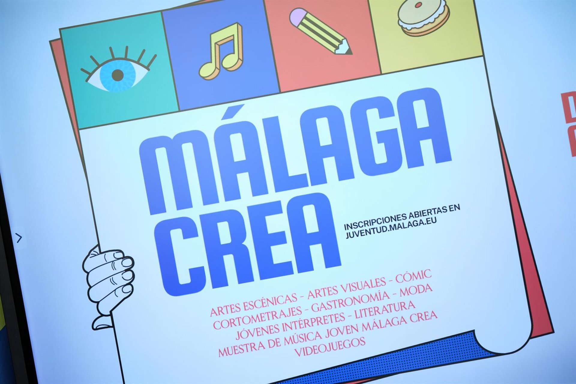 Ayuntamiento convoca una nueva edición de las muestras culturales 'MálagaCrea' que aumenta el importe de premios