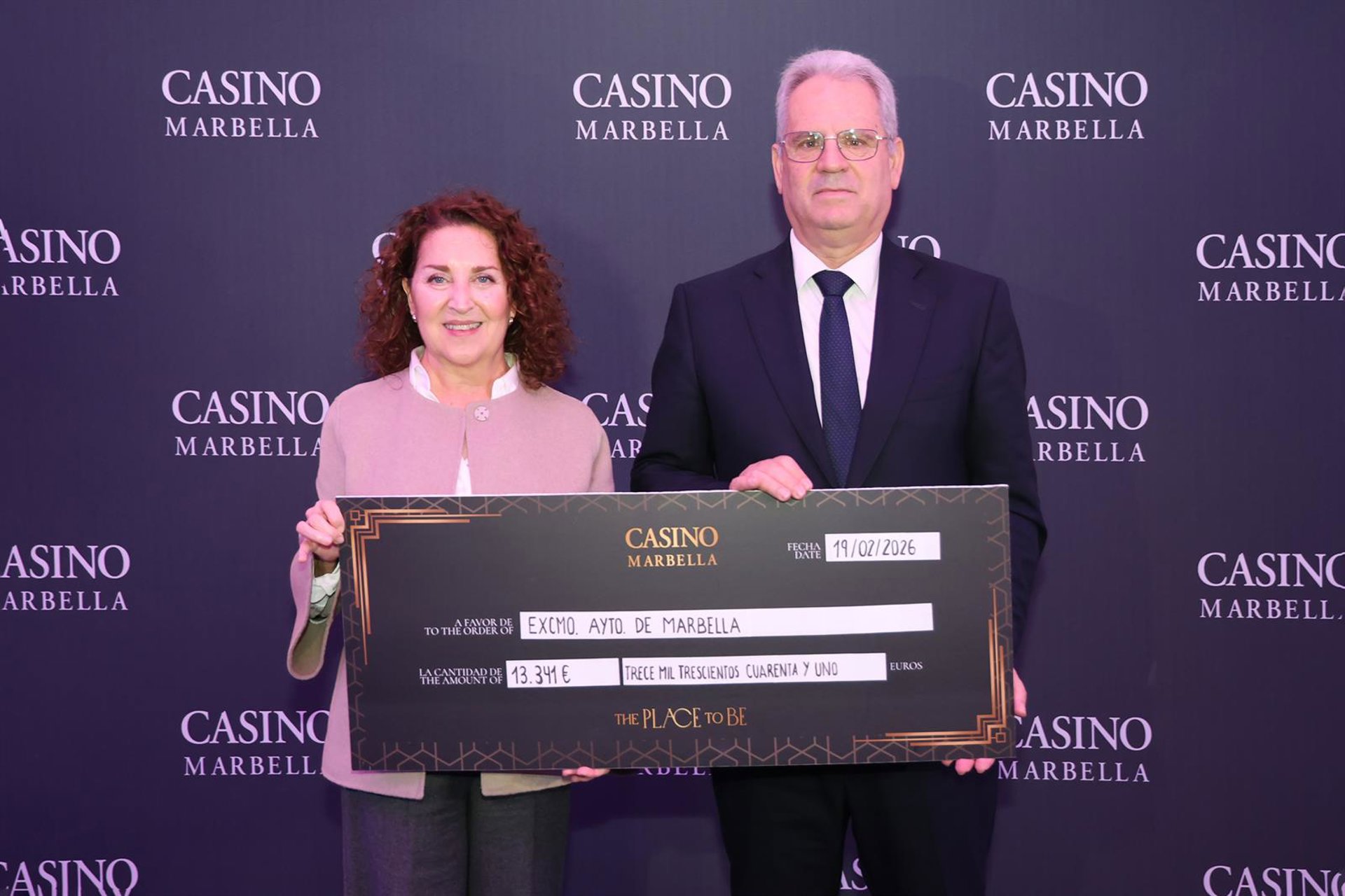 Ayuntamiento respalda la iniciativa de Casino Marbella de donar las fichas extraviadas a colectivos vulnerables