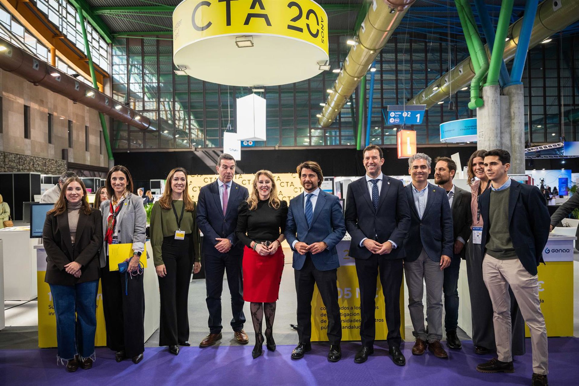 CTA presenta su nueva estrategia en Transfiere con un estand y agenda para promover oportunidades de innovación