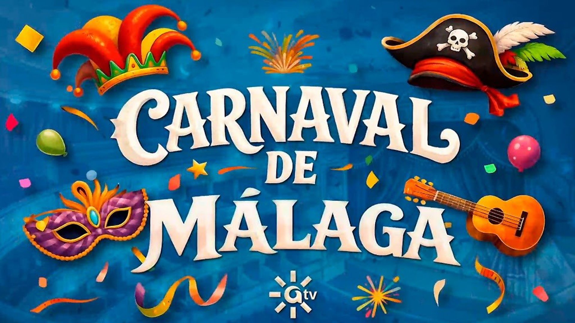 Canal Sur emite este viernes la Gran Final del Carnaval de Málaga desde el Teatro Cervantes