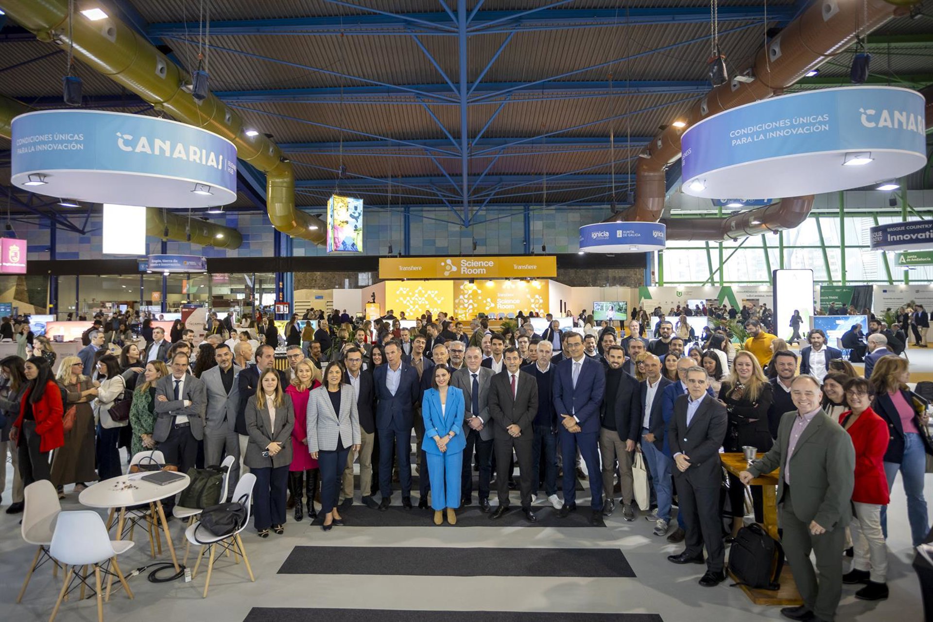 Canarias ofrecerá su mejor versión tecnológica en la feria Málaga Transfiere