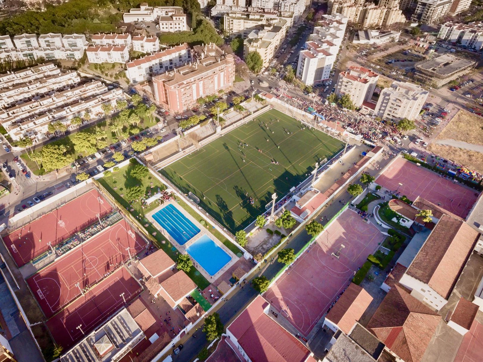 Cedido al Ayuntamiento de Estepona el campo de fútbol 'San Fernando' para su modernización