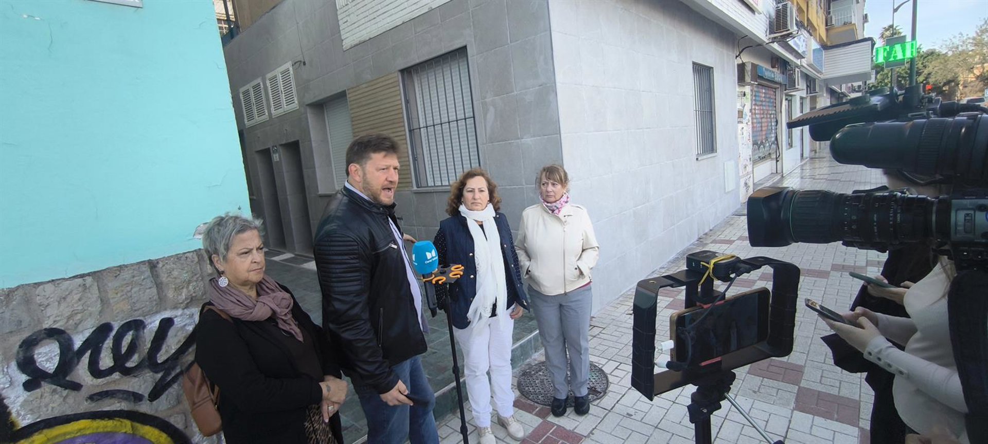 Con Málaga exige un equipo municipal de inspección "para frenar ilegalidades" en el mercado de la vivienda