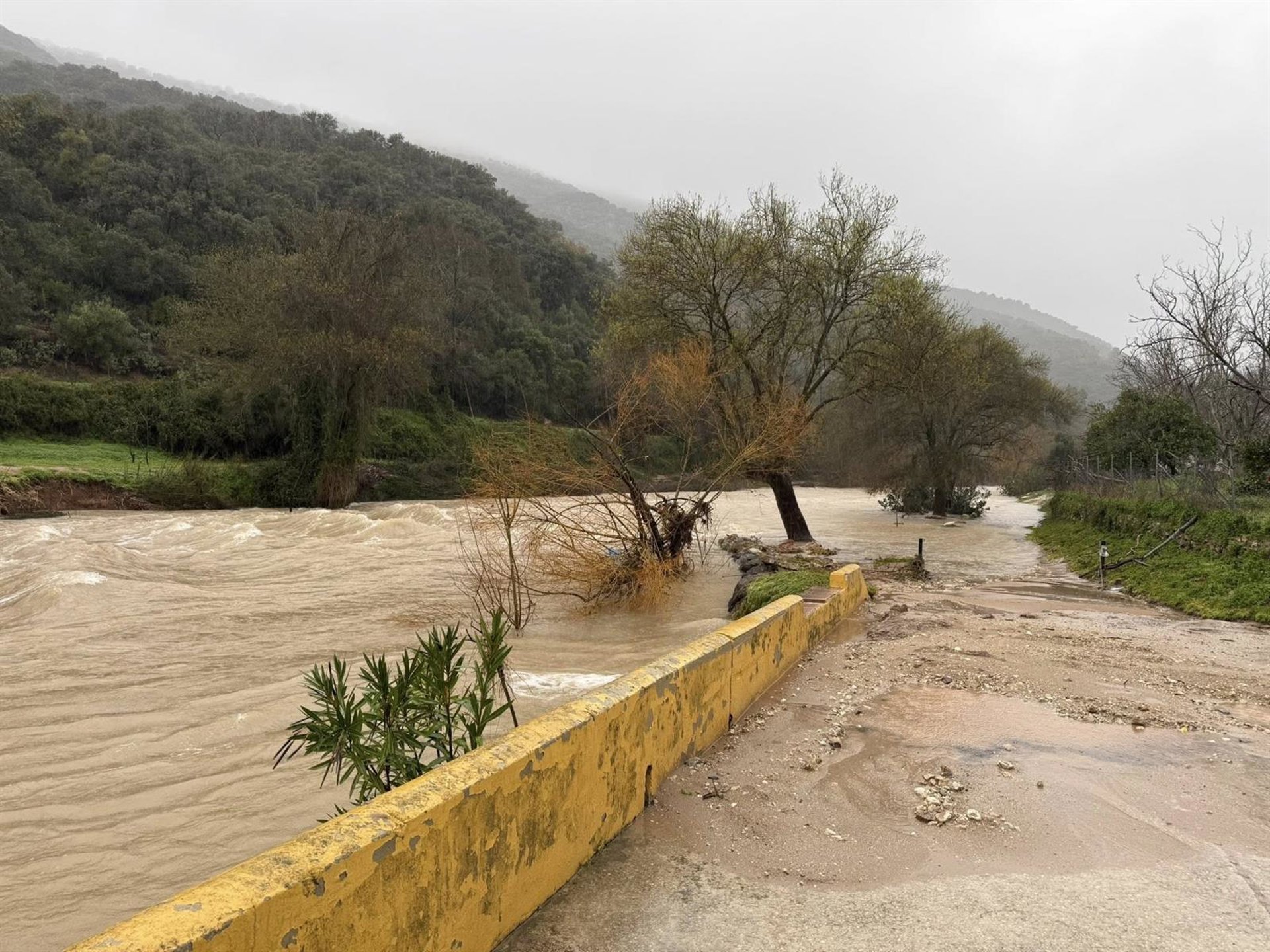 Continúan registrándose terremotos en diversos municipios de la provincia de Málaga
