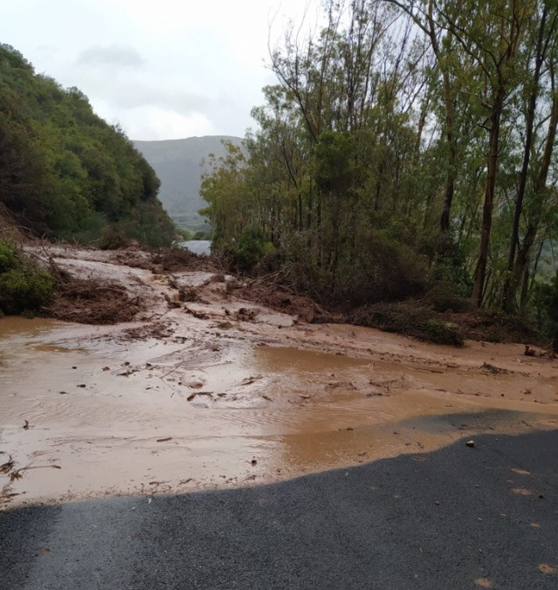 Cortes de la Frontera tras "los movimientos y zumbidos" en la zona: "El municipio no está en peligro"