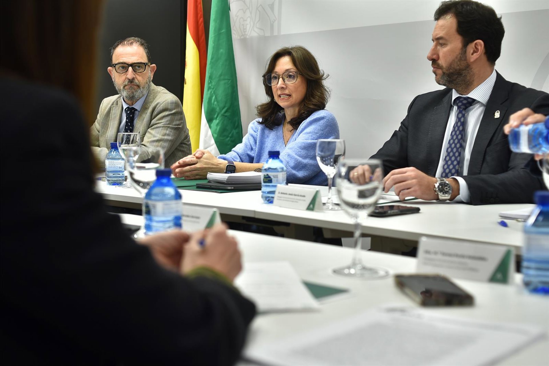 Delegados de Junta en Málaga ya trabajan para agilizar la distribución de fondos de recuperación del Plan Actúa