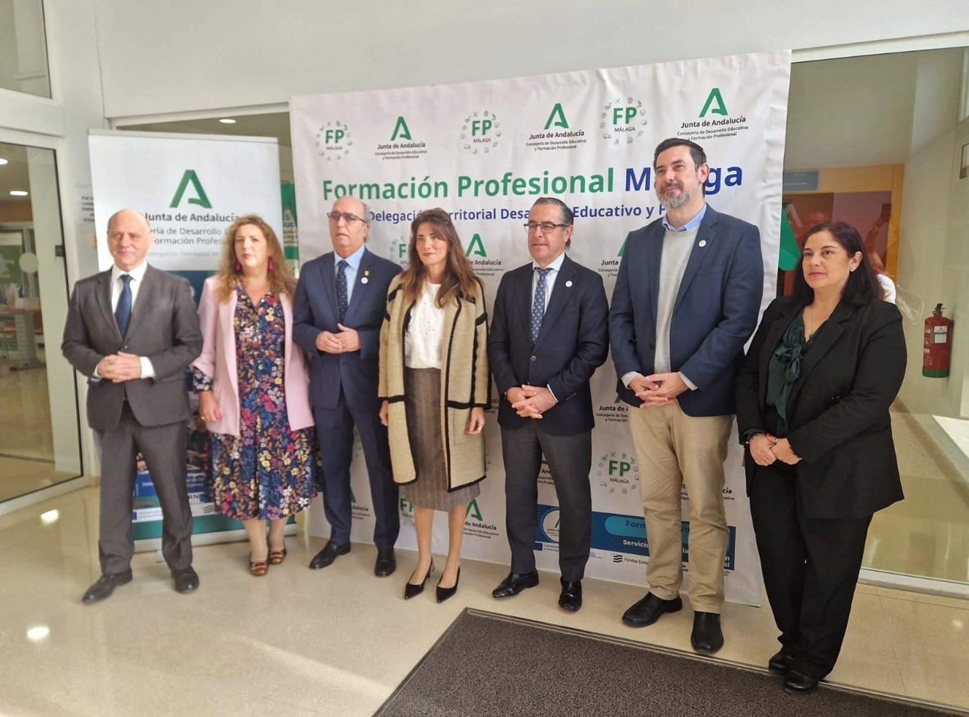 Desarrollo Educativo lidera un encuentro entre centros de FP, empresas y más de 400 alumnos de la Costa del Sol