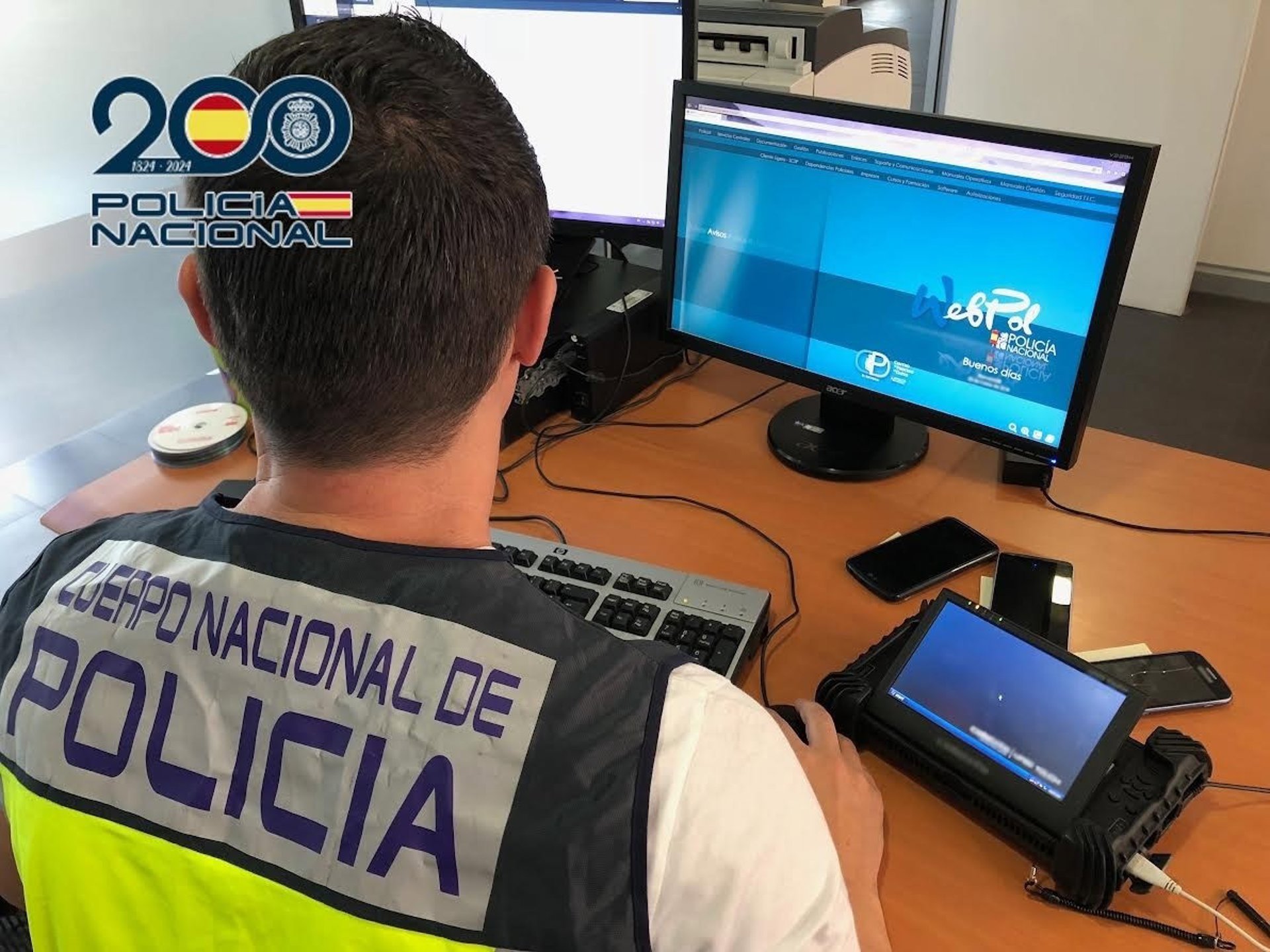 Detenido en Ronda por pornografía infantil tras hacerse pasar por una menor