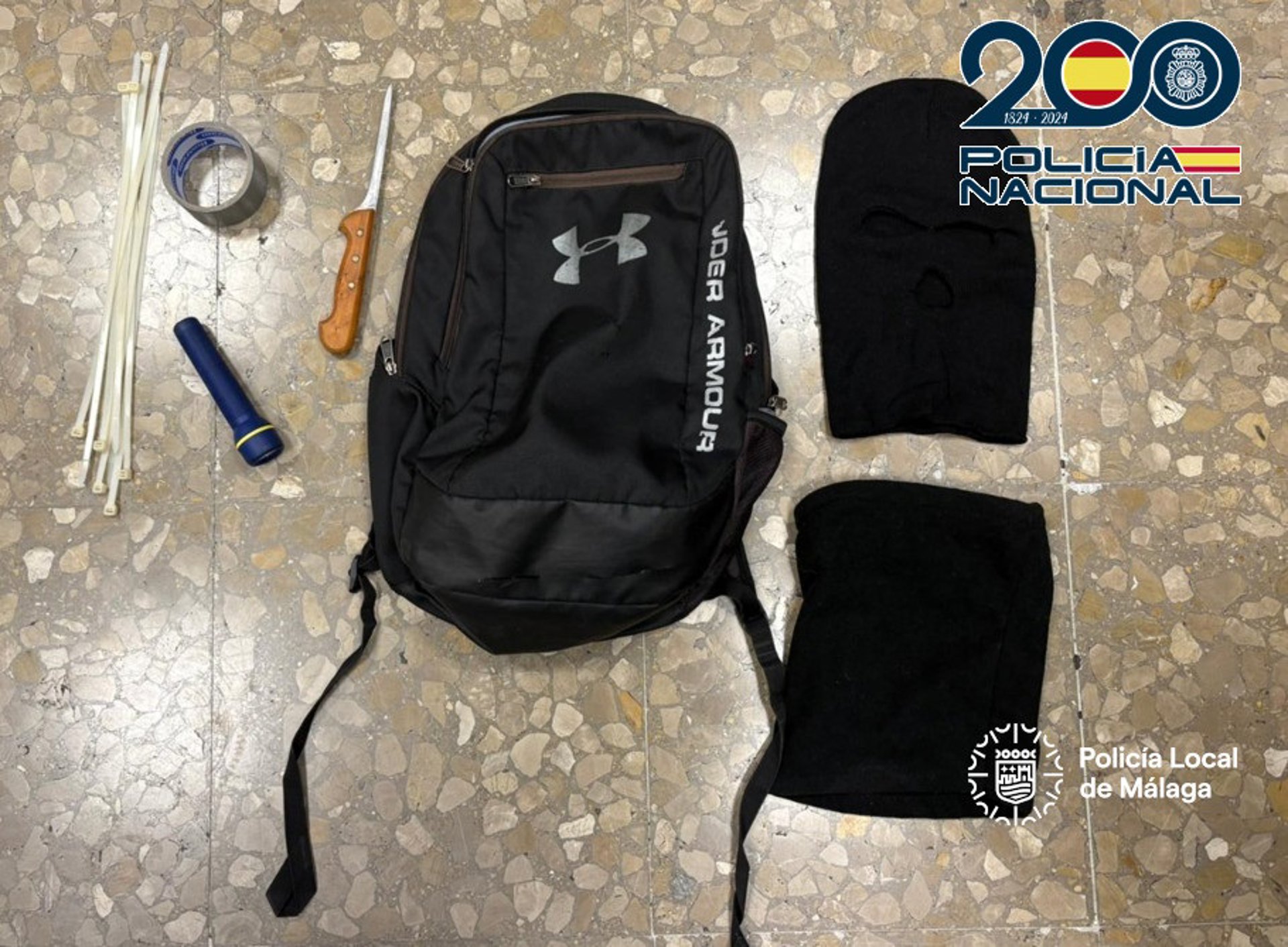 Detenido por robar en varias farmacias y una panadería en la zona de oeste de Málaga