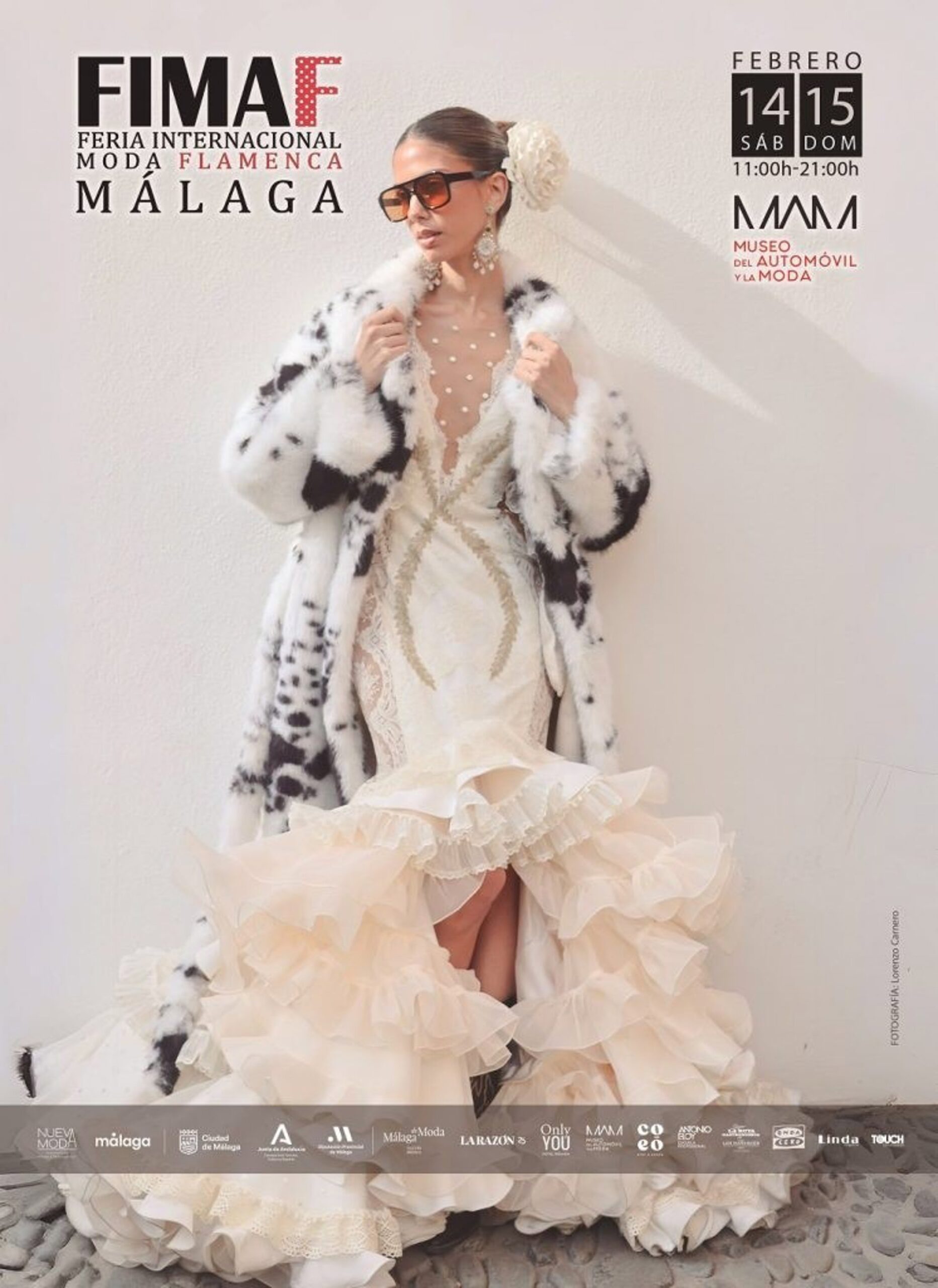 Diez diseñadores de Málaga de Moda desfilan en la X Feria Internacional de Moda Flamenca de Málaga