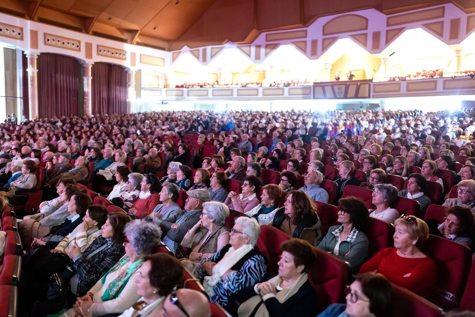 Diputación organiza el mayor evento para mayores de la provincia con un concierto de la Sinfónica de Andalucía