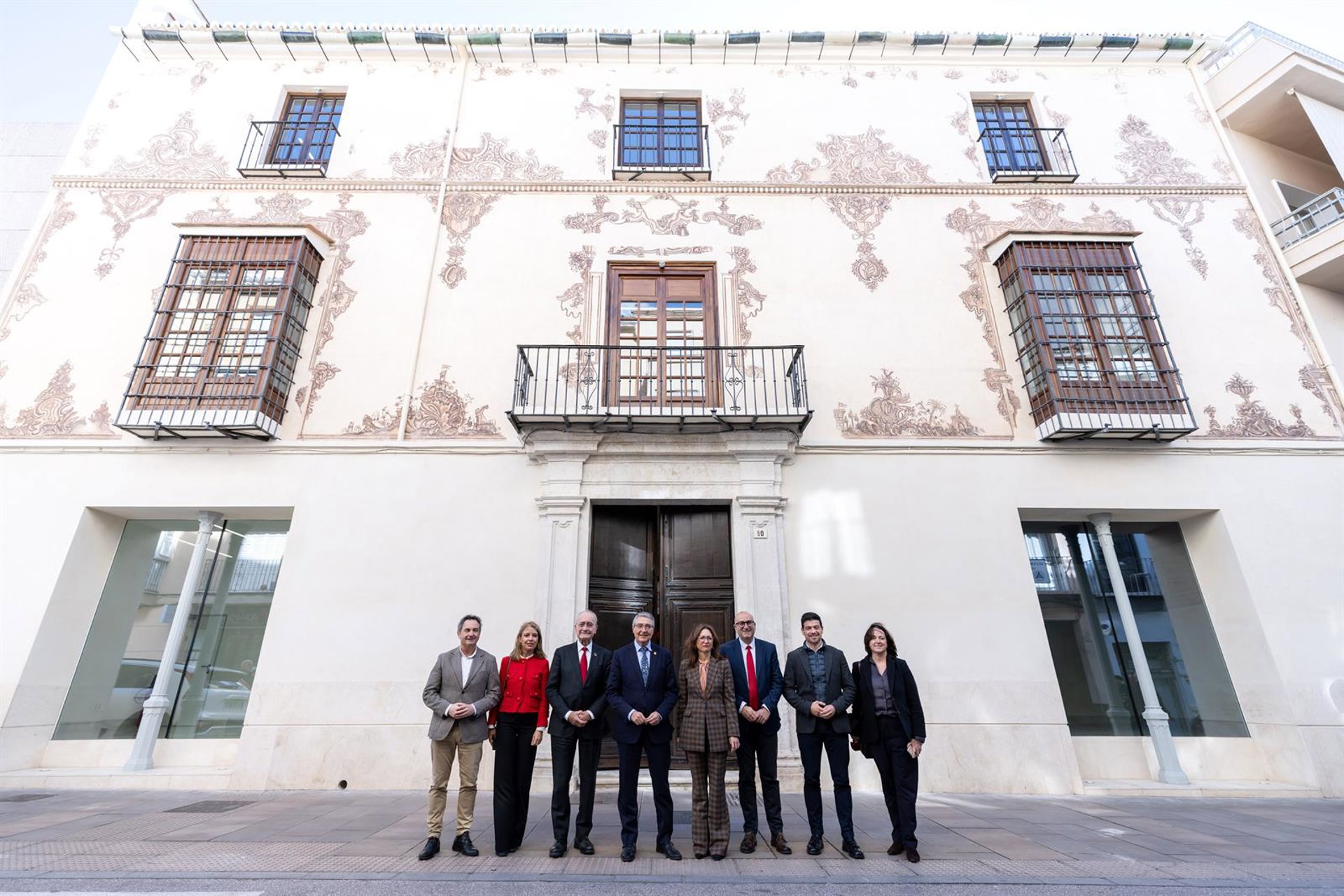 Diputación rehabilita el Palacio de Valdeflores para convertirlo en la sede de la Generación del 27