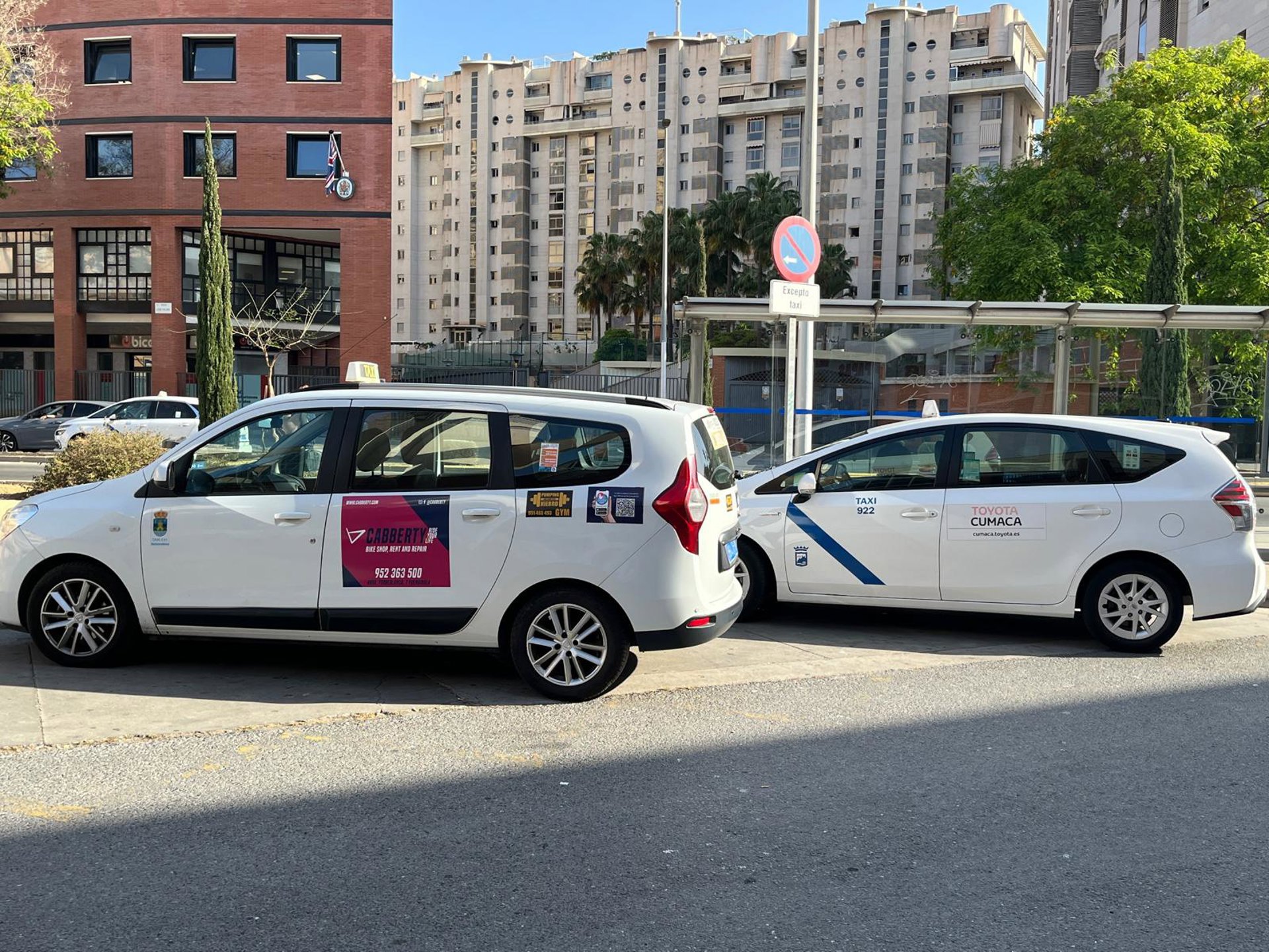 El Ayuntamiento contará con 60 nuevas licencias de taxi accesible para personas con movilidad reducida