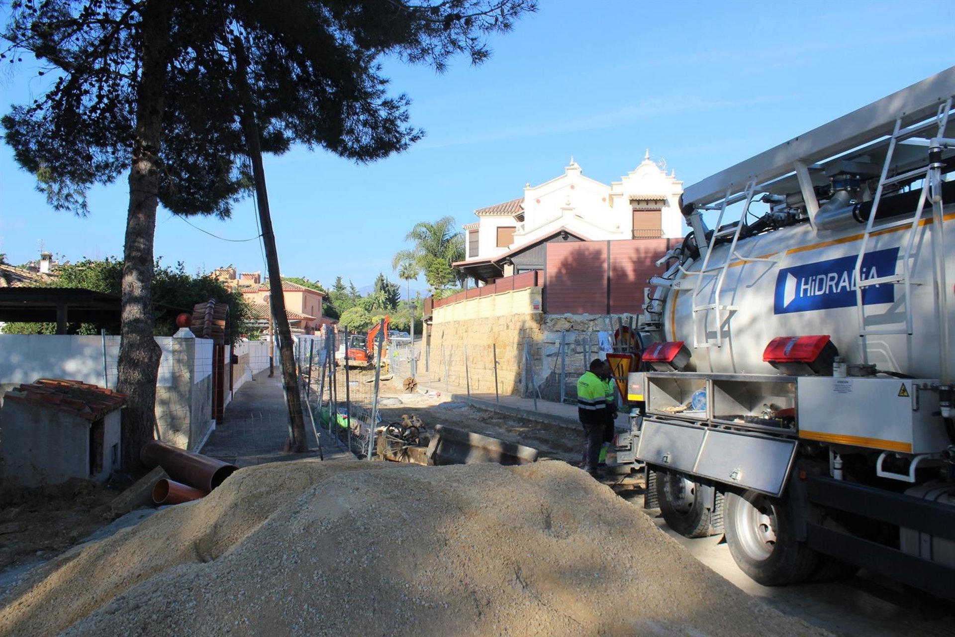 El Ayuntamiento de Estepona invierte más de 20 millones en renovar las infraestructuras hidráulicas