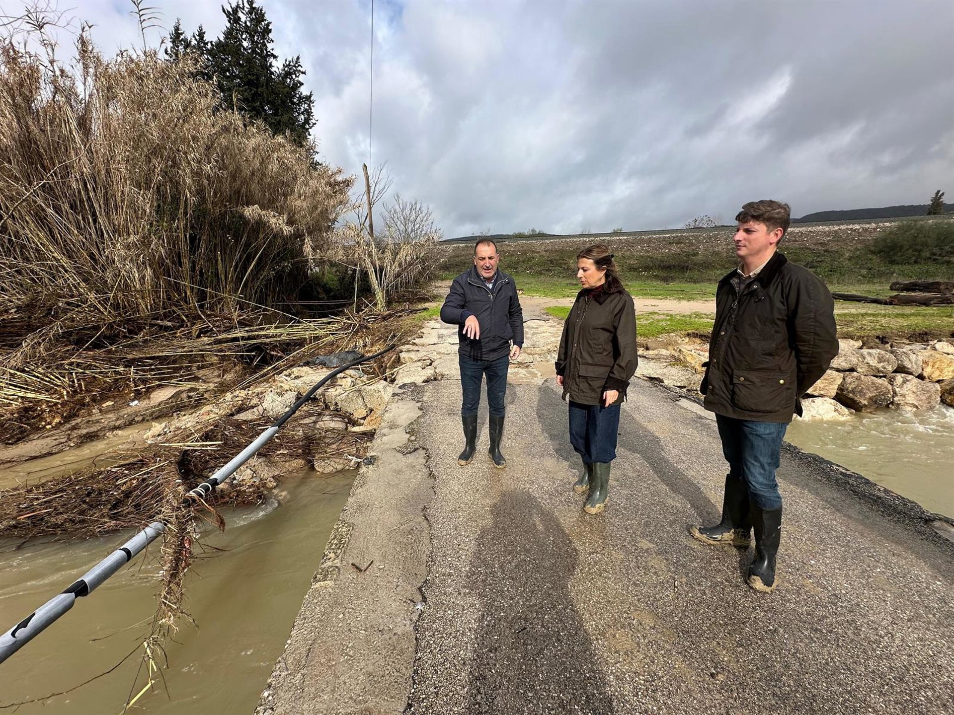 El Ayuntamiento de Ronda cuantifica daños por el temporal en más de un millón de euros