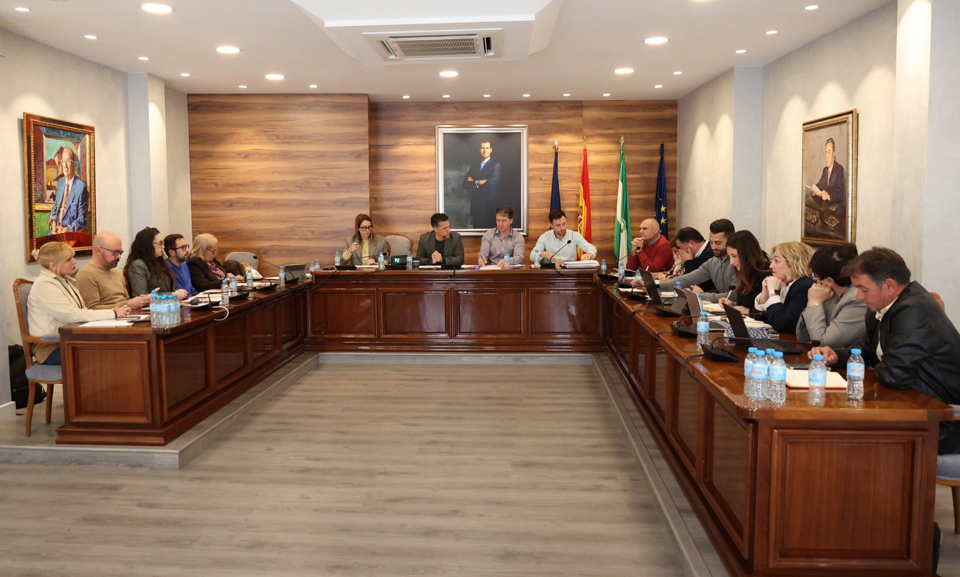 El Ayuntamiento de Torrox reduce a 7,65 días el periodo medio de pago global a proveedores