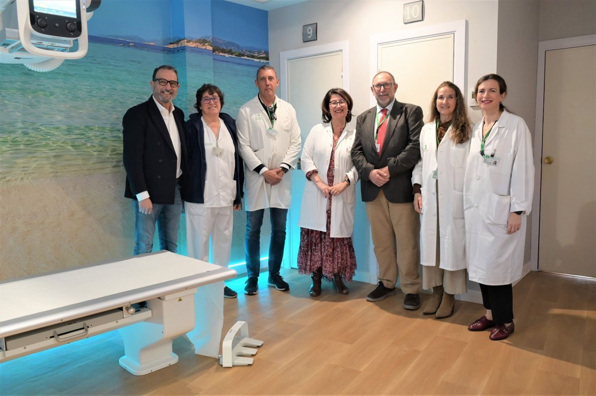 El Clínico estrena nueva sala de radiología digital robotizada en su centro de especialidades CESJO