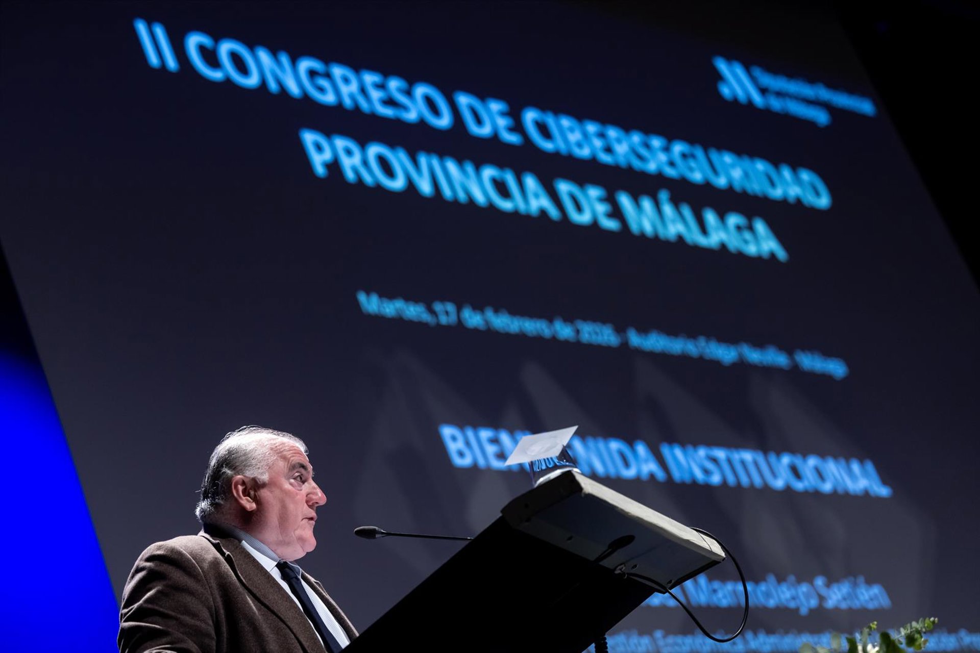 El Congreso de Ciberseguridad de la Diputación reúne a 400 profesionales de 75 ayuntamientos y de 95 empresas