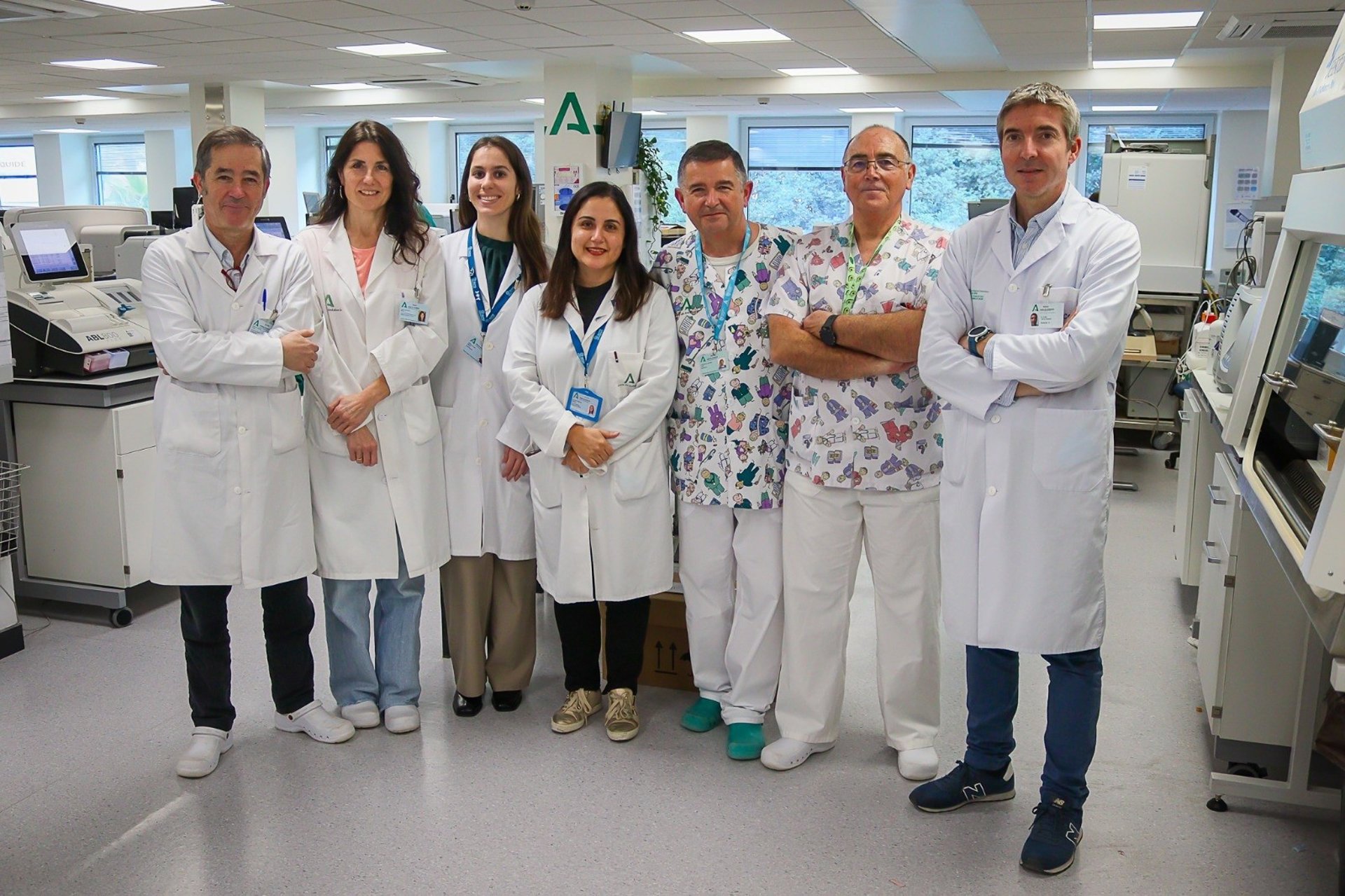 El Materno de Málaga participa en un proyecto pionero en cribado neonatal genómico en España