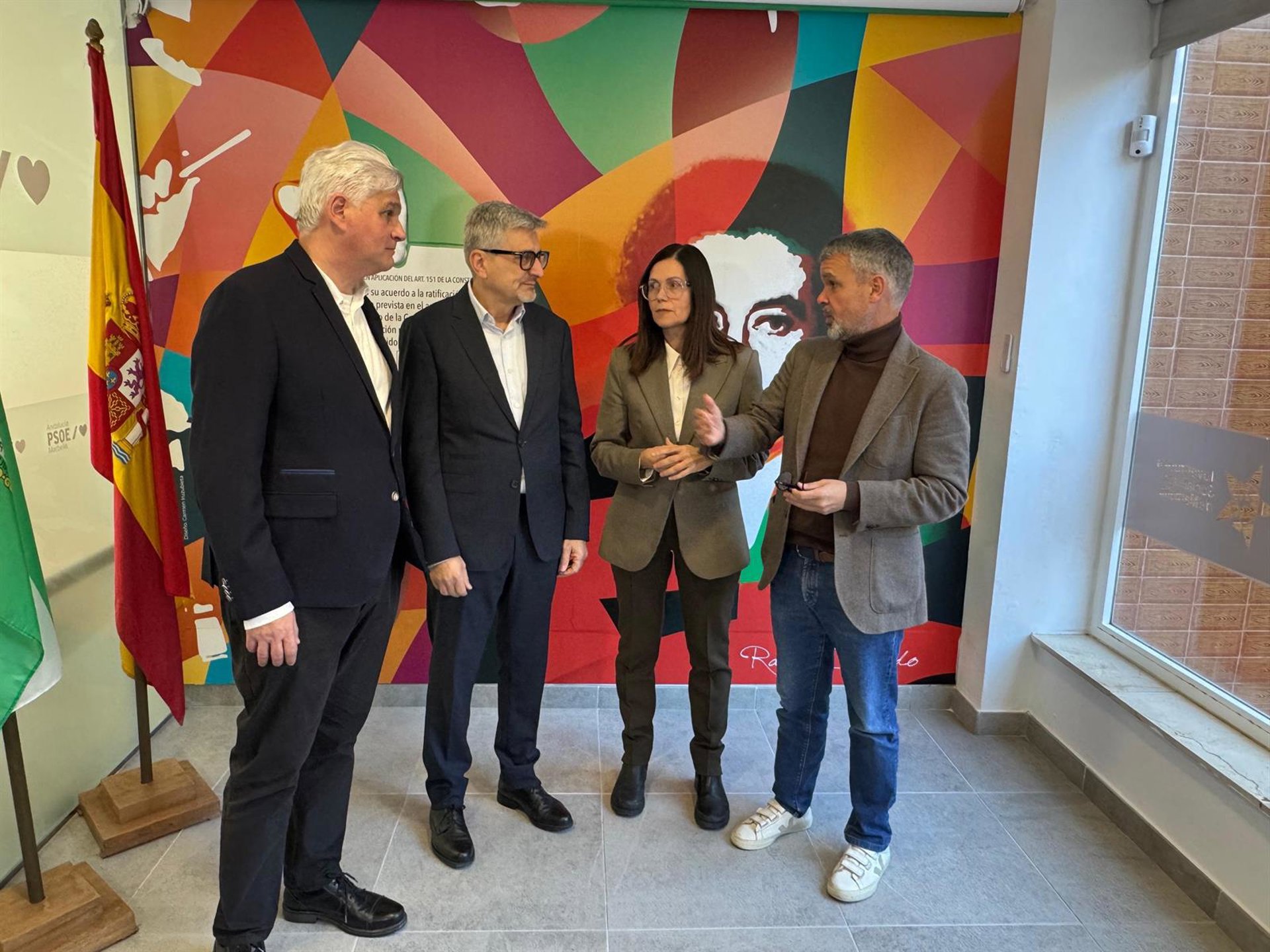 El PSOE critica el "abandono histórico" de Juanma Moreno y Ángeles Muñoz con Marbella y San Pedro Alcántara