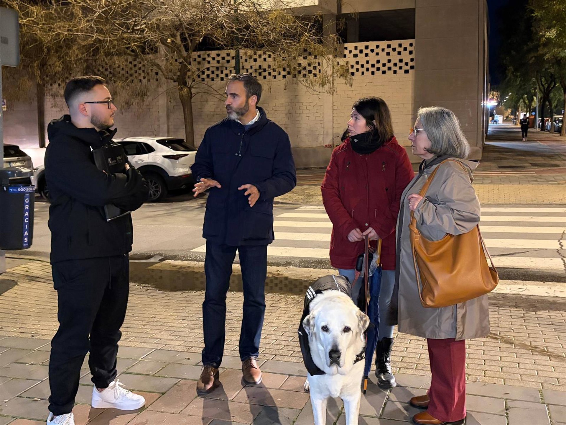 El PSOE critica "el abandono que sufre" la barriada de Soliva por la "dejadez" del Ayuntamiento