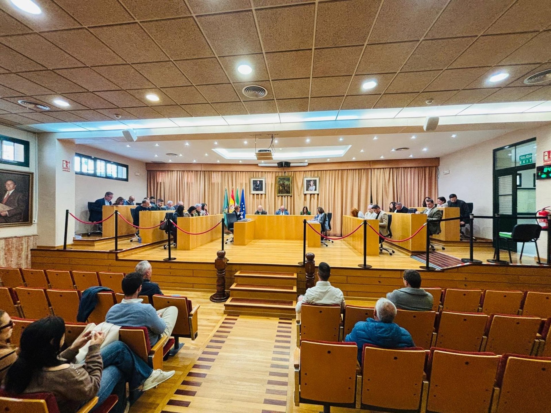 El Pleno de Vélez aprueba un presupuesto municipal de más de 142 millones, "el mayor de la historia"