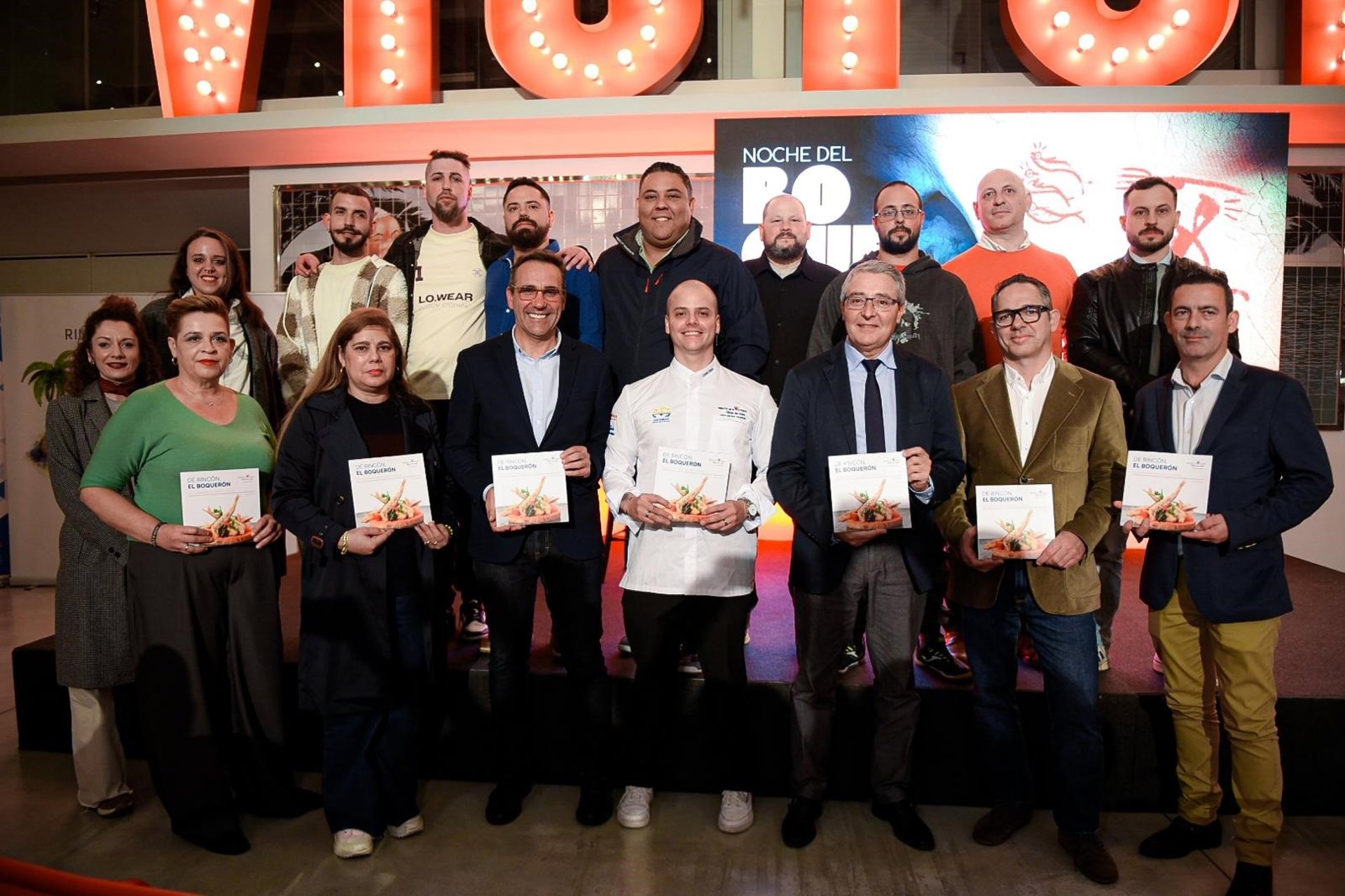 El Recetario 'De Rincón, el Boquerón' alcanza cerca de 400 recetas y 4.000 ejemplares distribuidos en ocho años