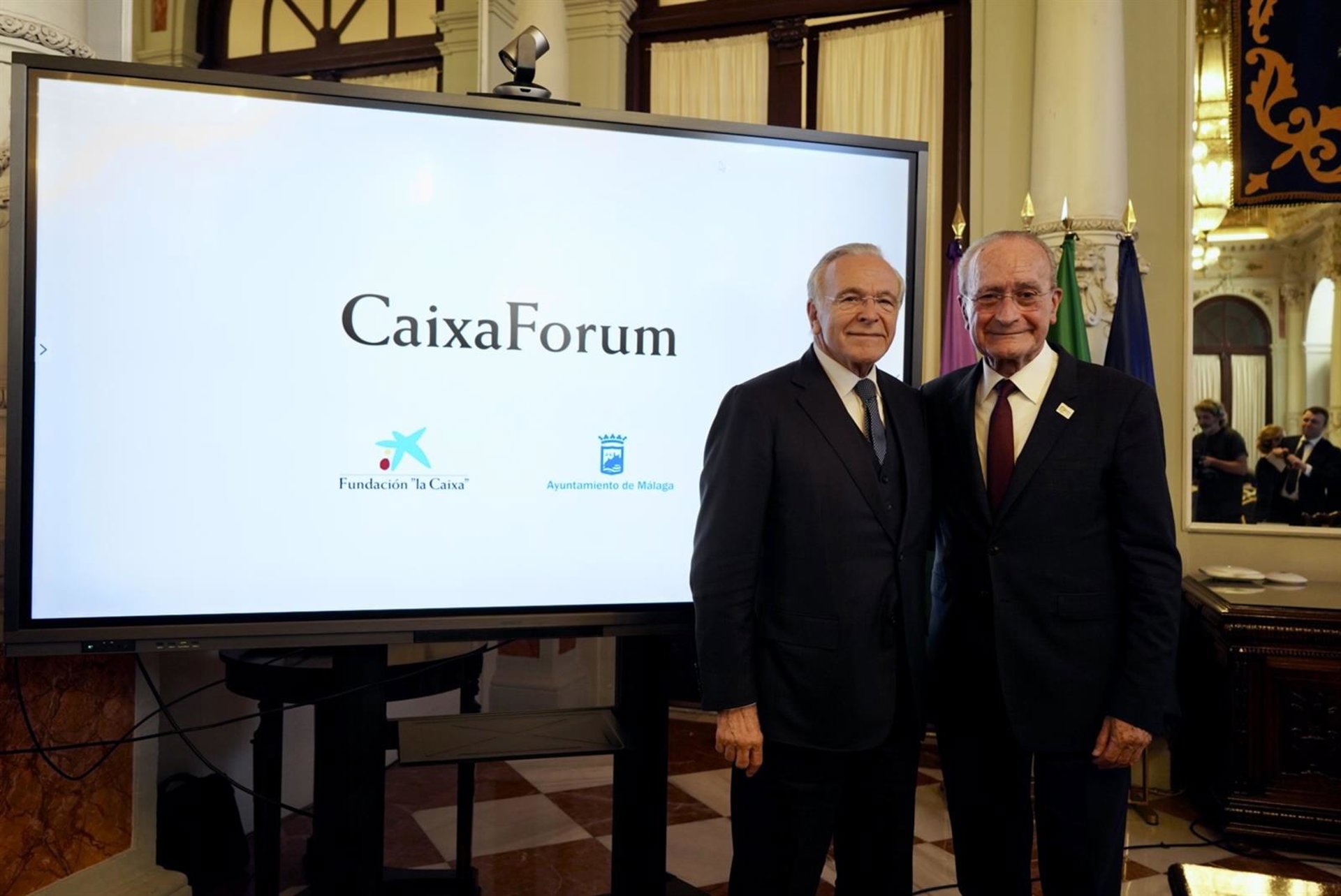 El consejo de Urbanismo aprobará el proyecto de obras del jardín exterior del centro CaixaForum