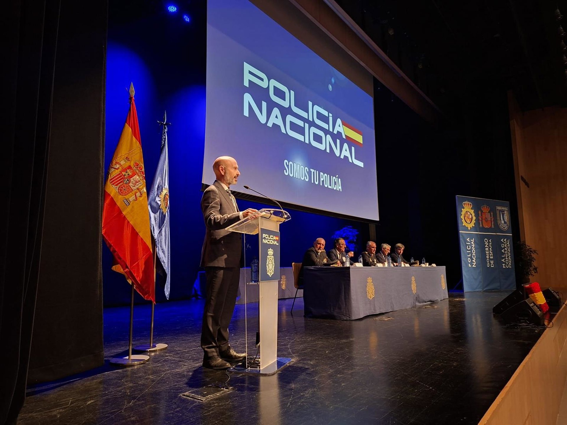 El subdelegado asegura que la provincia es "segura" y destaca la "satisfactoria labor" de la Policía Nacional