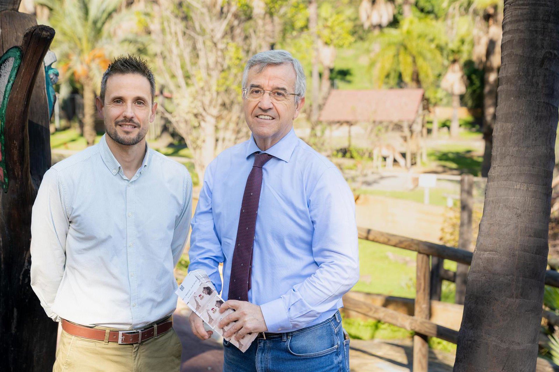 Estepona entregará más de 84.000 invitaciones a los empadronados para visitar el Parque Selwo Aventura