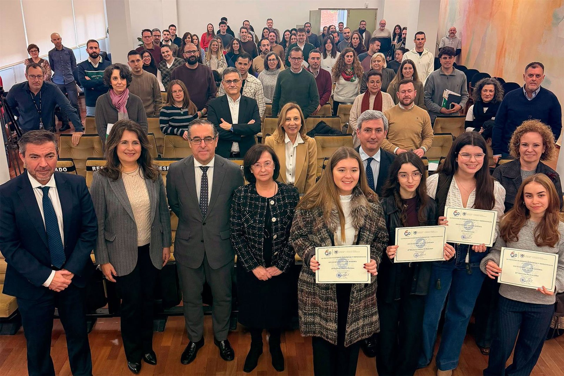 Facultad de Ciencias Económicas y Empresariales acoge las jornadas de Enseñanza de la Economía en Secundaria