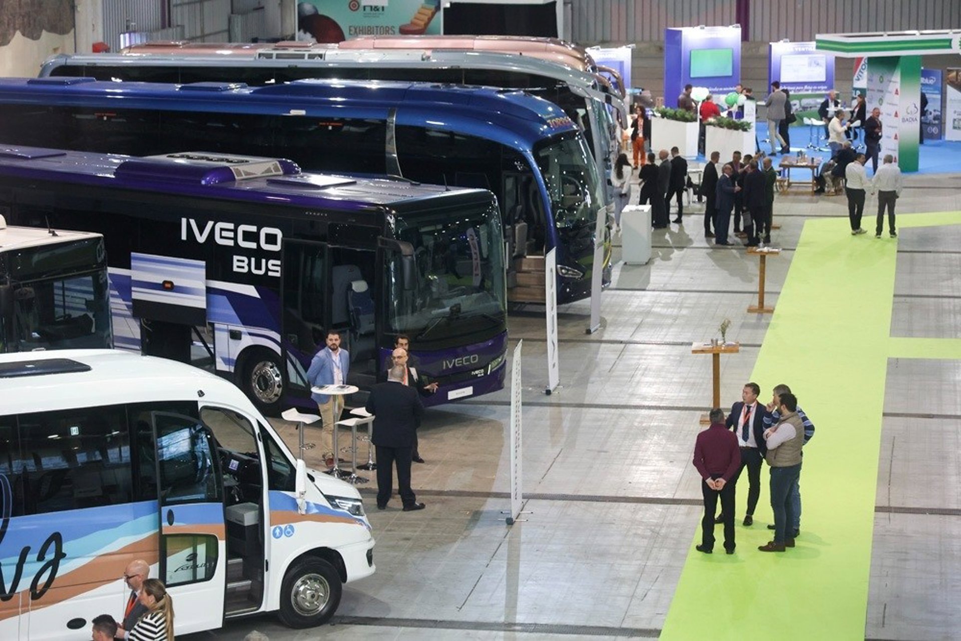 FeriaBús abirá sus puertas el próximo jueves en Málaga