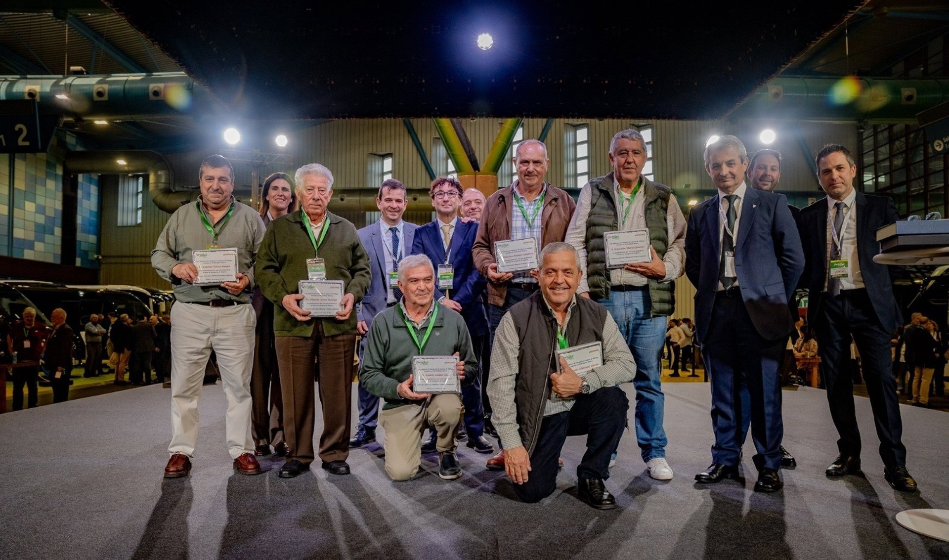 FeriaBús concluye con un balance "positivo" y "de éxito" de asistencia y participación