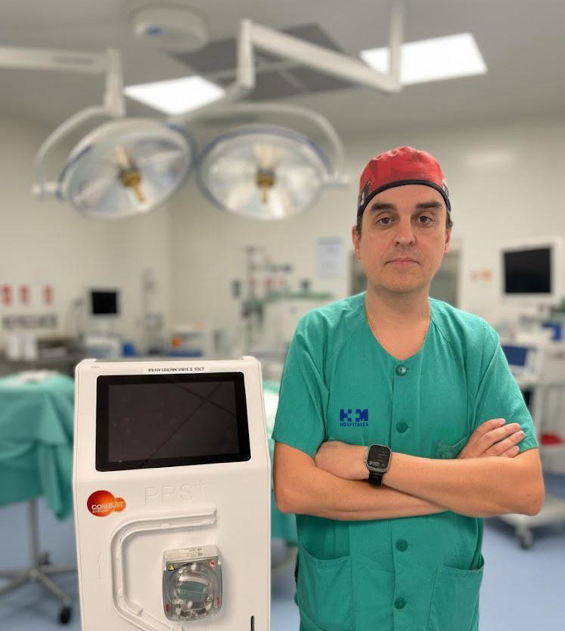 HM Hospitales incorpora cirugía de alta complejidad para tratar la carcinomatosis en pacientes oncológicos