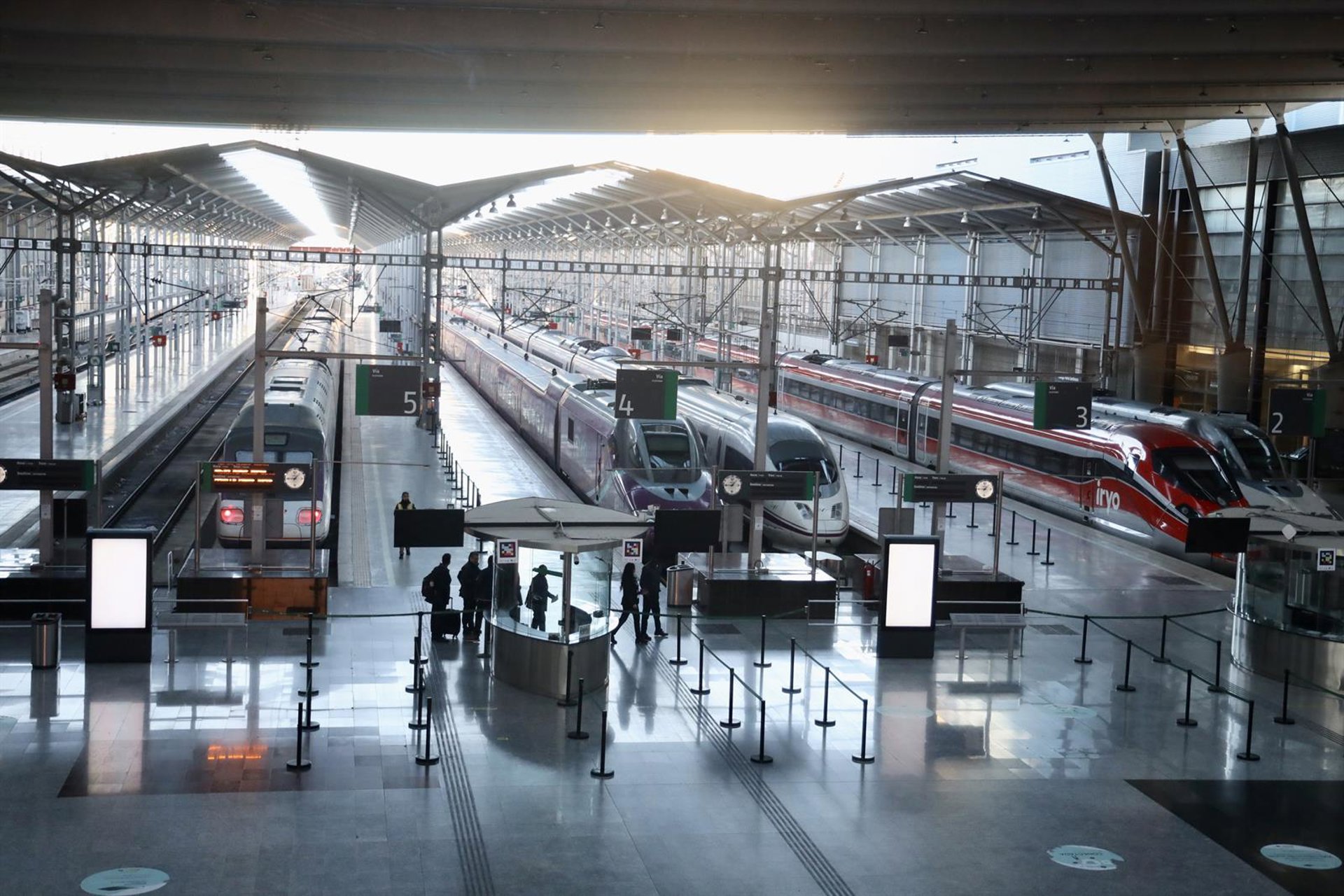 Hoteleros cifran en más de 300 millones las pérdidas en reservas en Málaga por aislamiento ferroviario