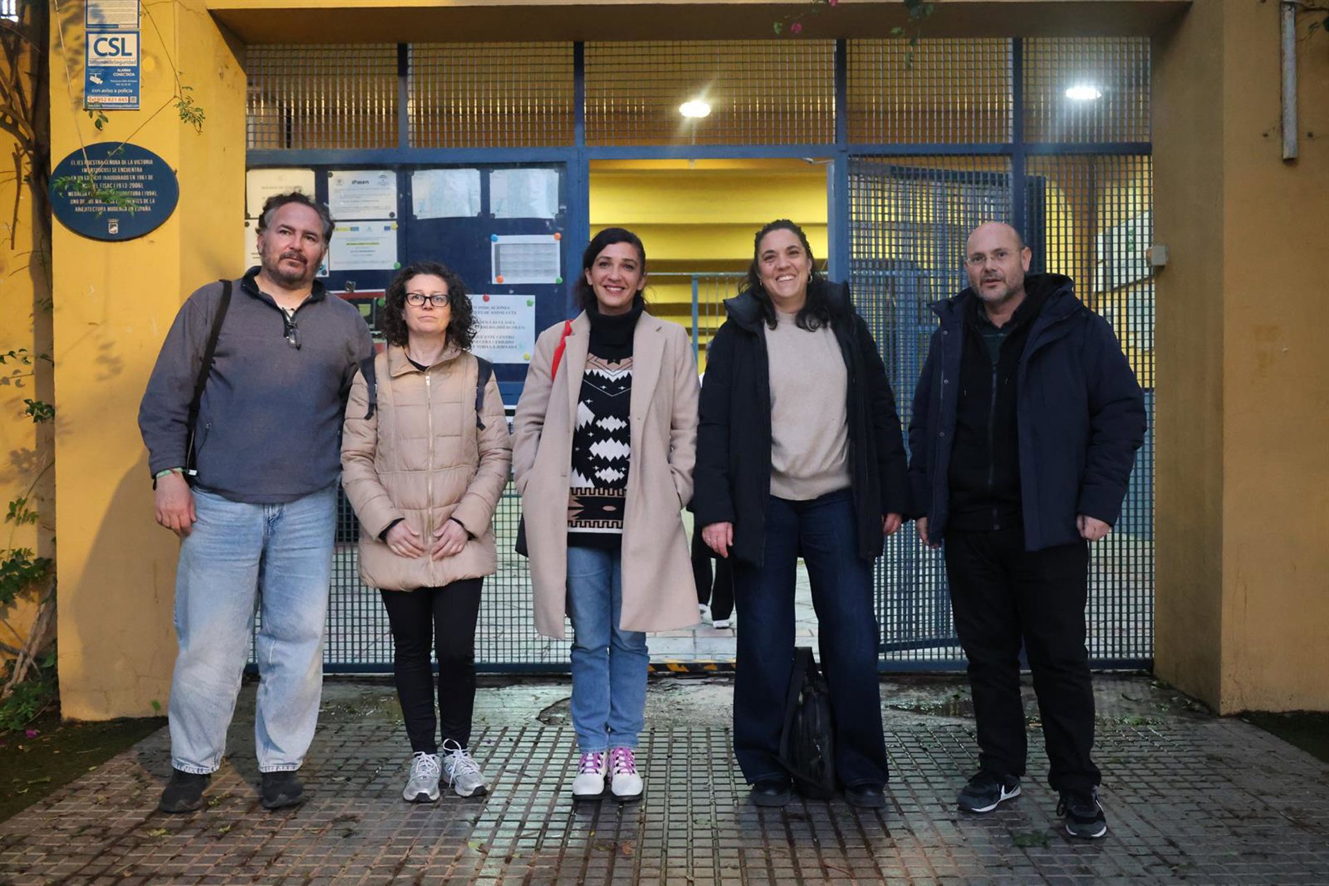IU pide a la Junta una intervención urgente "para garantizar la seguridad y dignidad" del IES Martiricos