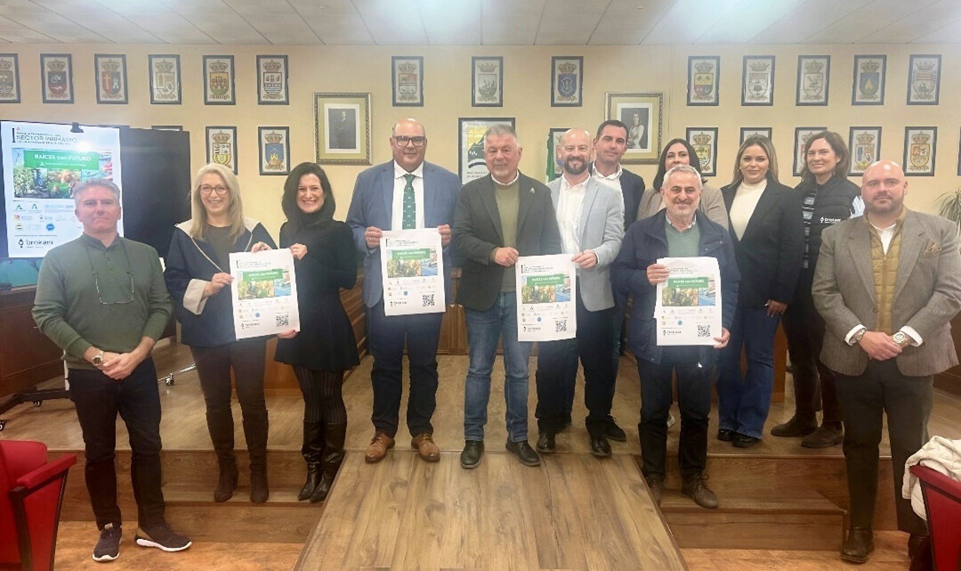 Impulsa Axarquía organiza la Feria Internacional del Sector Primario de la comarca que tendrá lugar en octubre