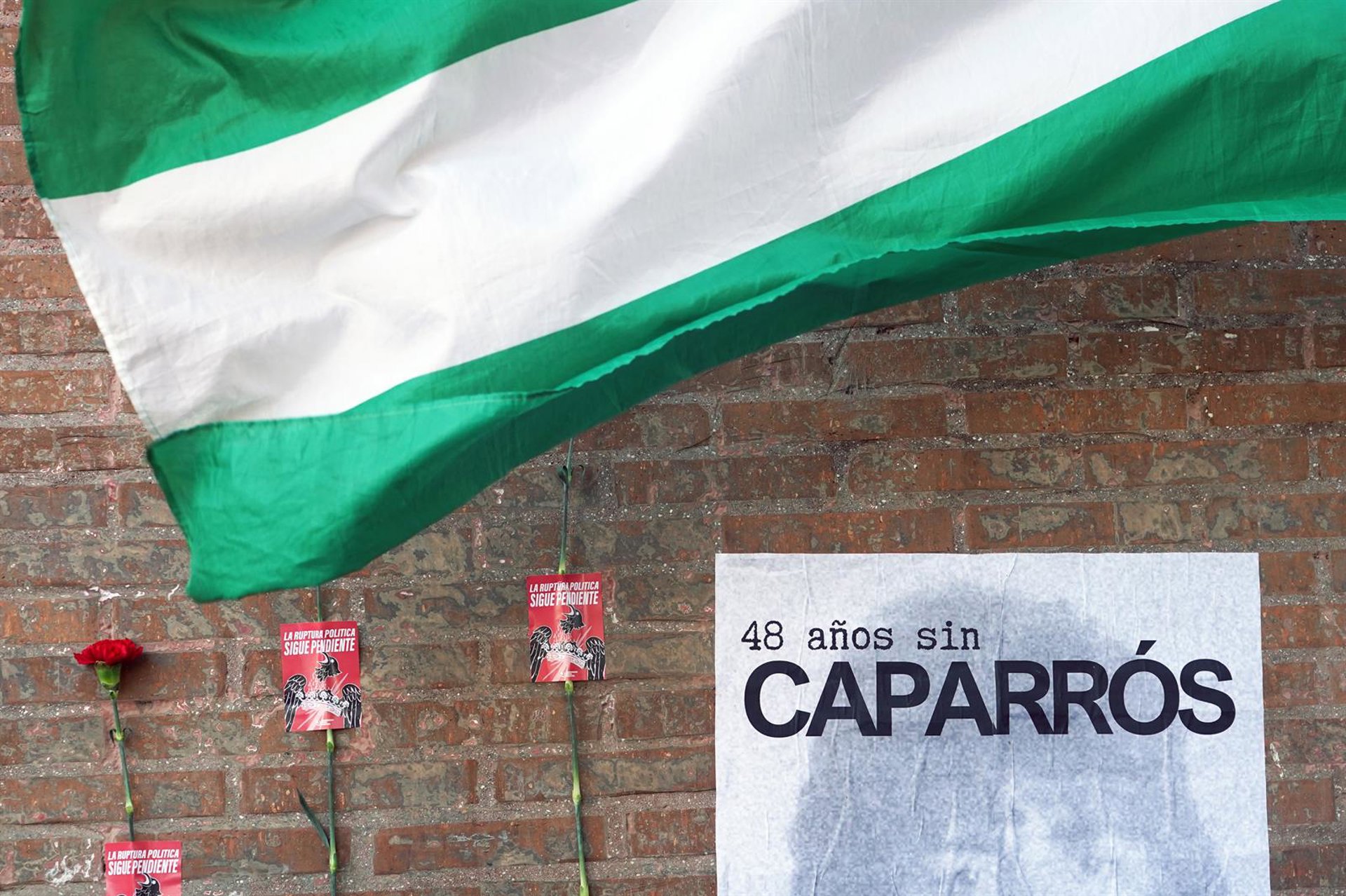 Interior deniega la condición de víctima del terrorismo a García Caparrós, asesinado por la policía en 1977