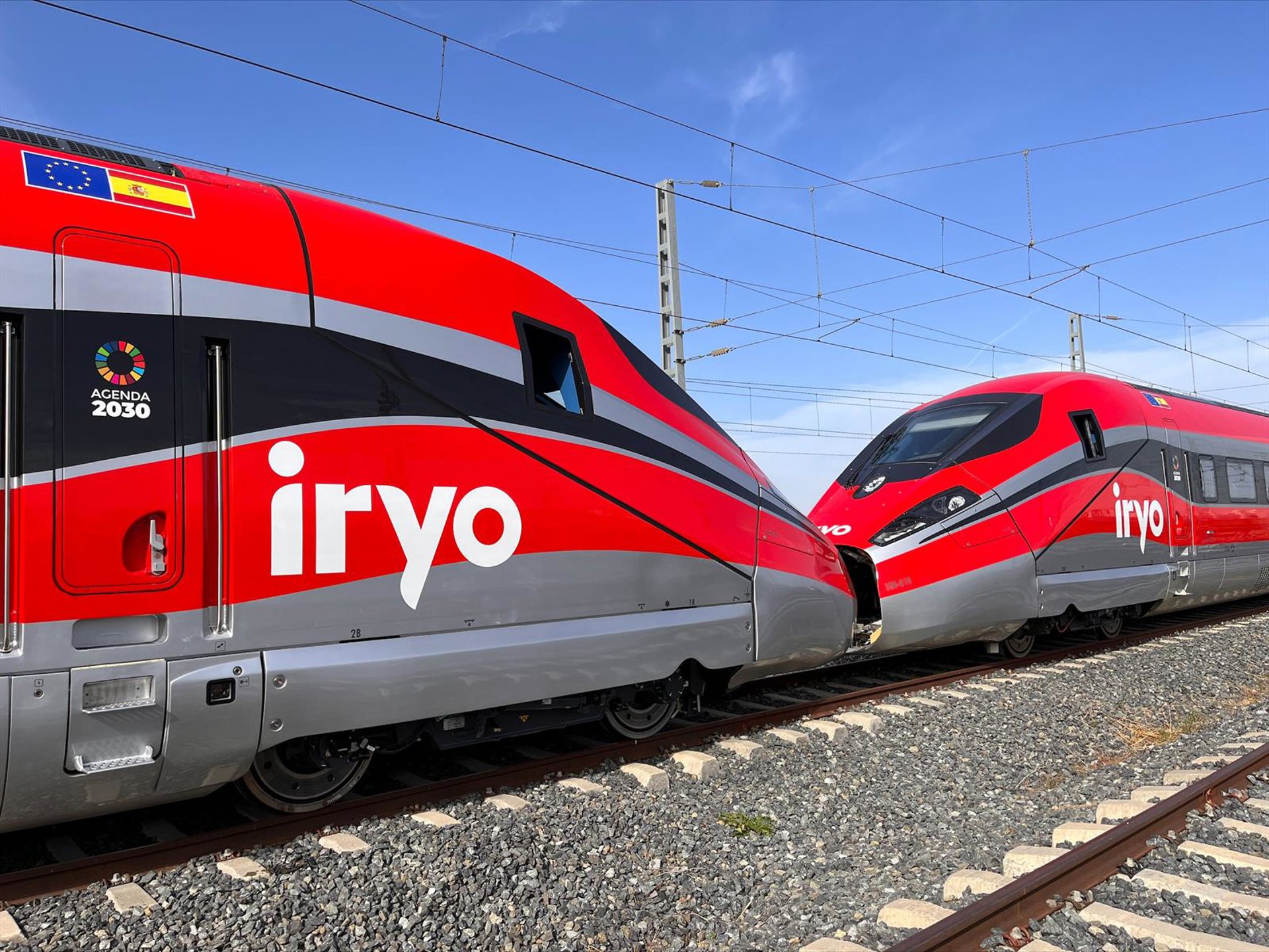 Iryo suspende temporalmente a 40 trabajadores en Málaga tras la anulación de la ruta ferroviaria a Madrid