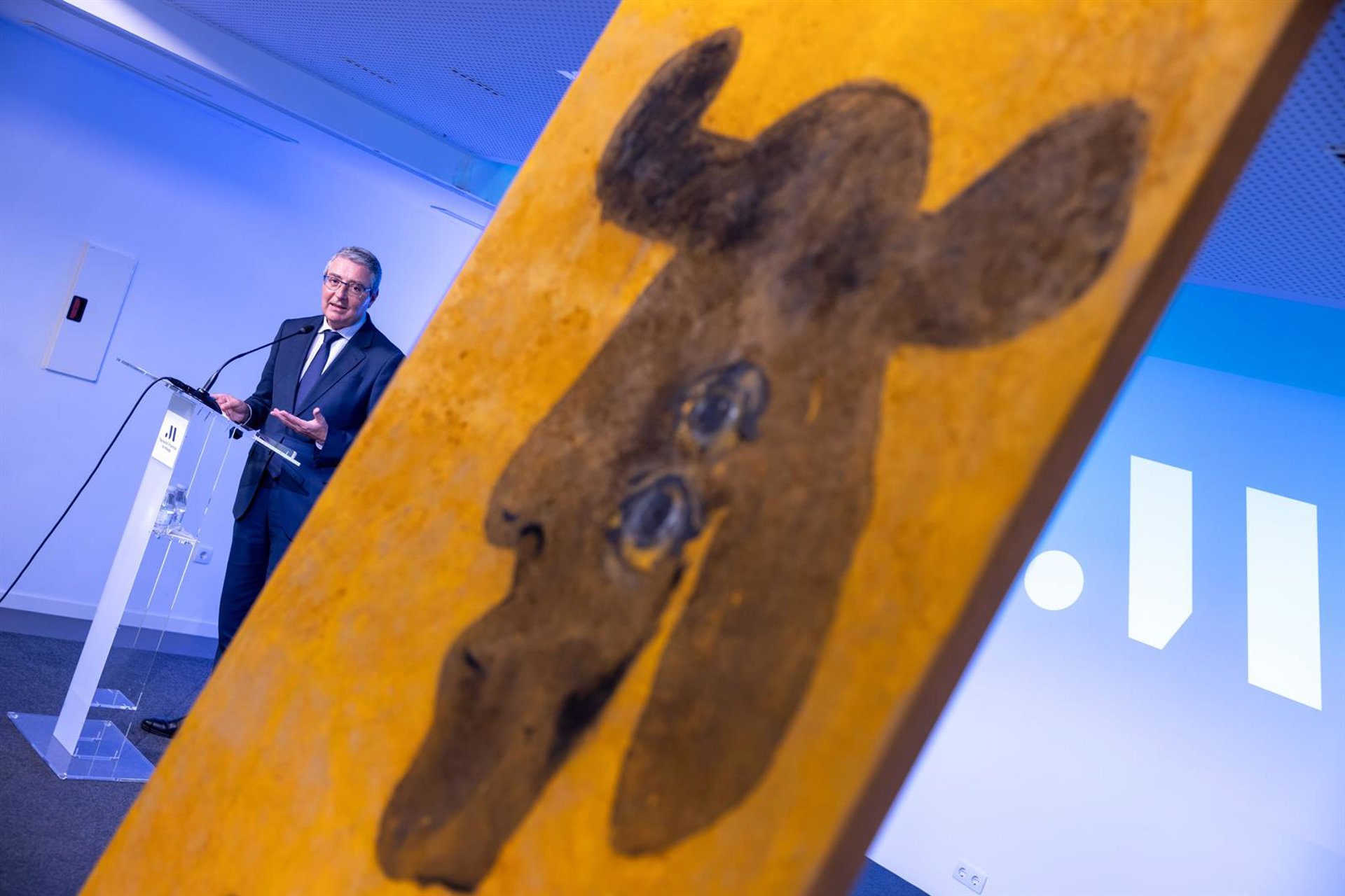 Jacob Vilató utiliza albero de La Malagueta en la obra que ilustra la Corrida Picassiana 2026