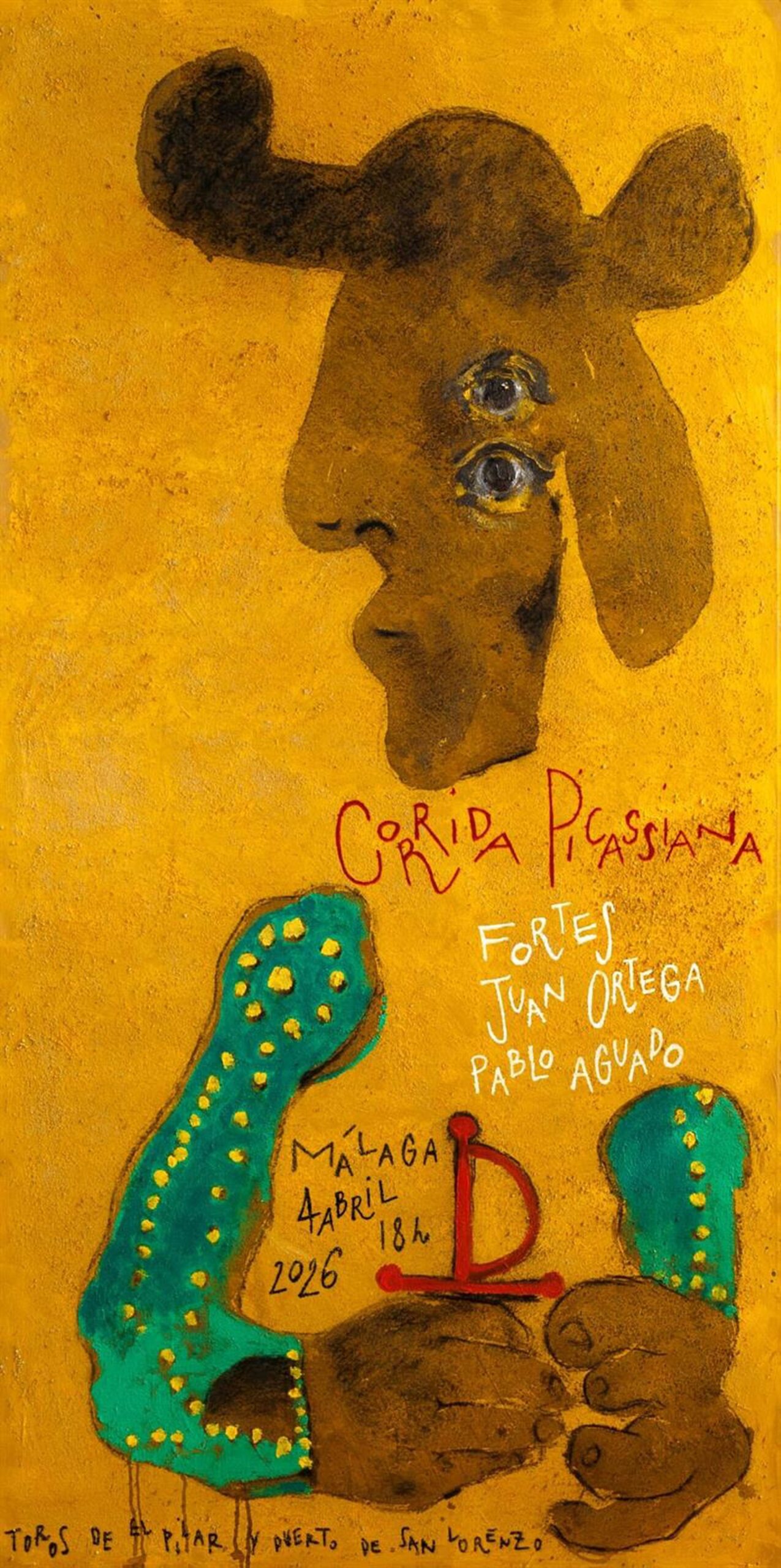 Jiménez Fortes, Juan Ortega y Pablo Aguado protagonizarán la Corrida Picassiana el 4 de abril
