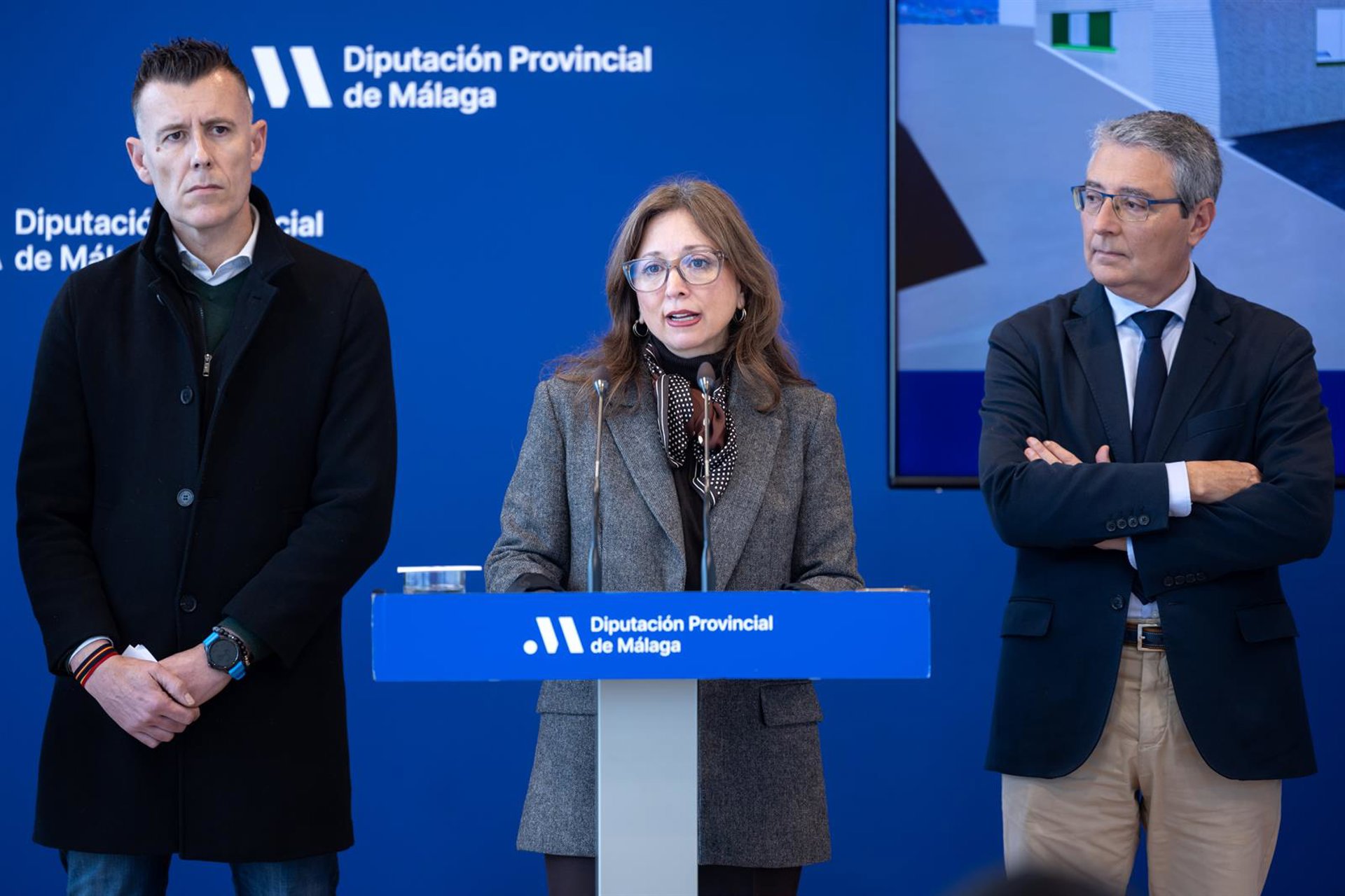 Junta, Diputación y Ayuntamiento se alían para reformar el consultorio médico de Cuevas de San Marcos