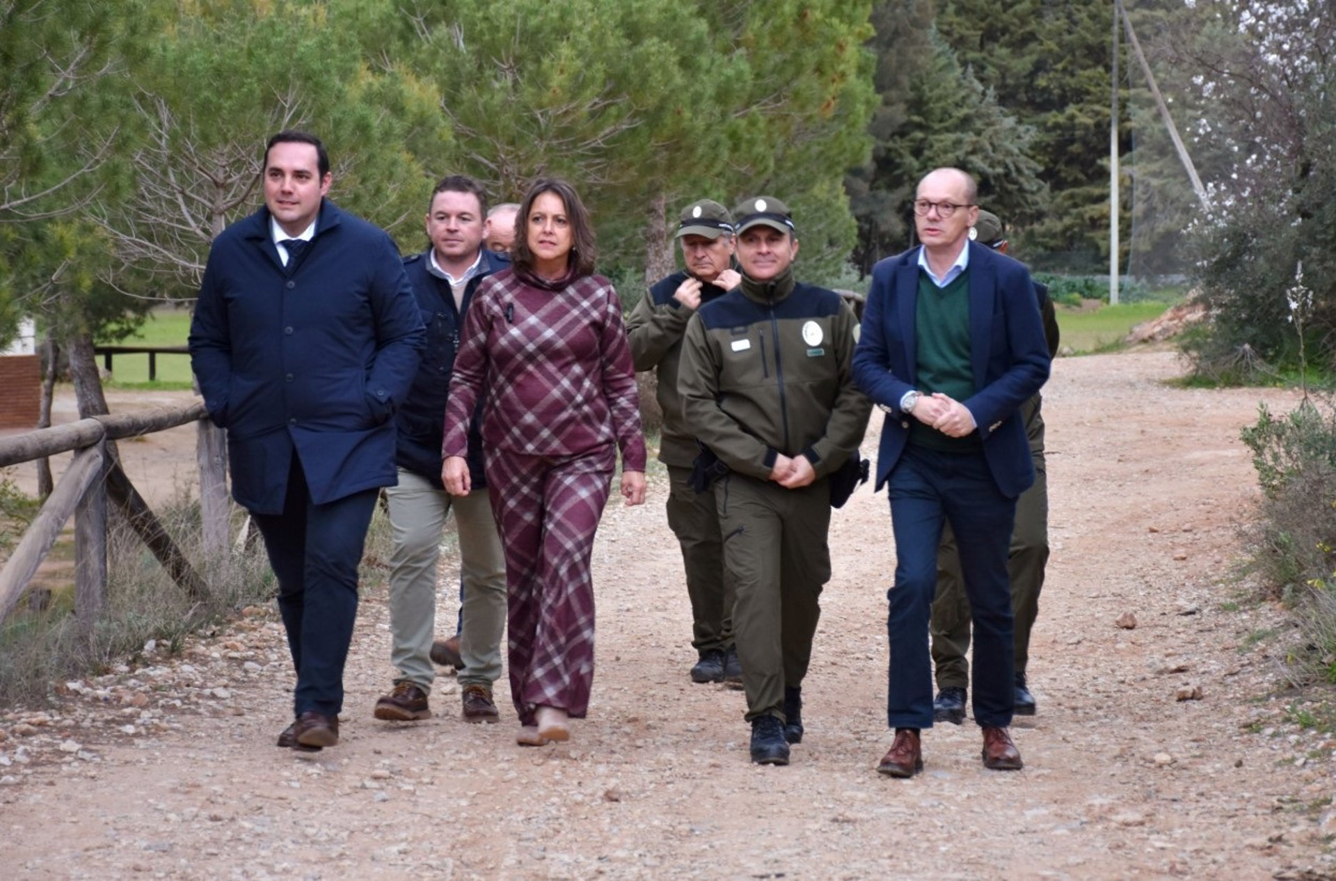 Junta invierte en Málaga más de 5,5 millones en el arreglo y recuperación de 110 kilómetros de vías pecuarias