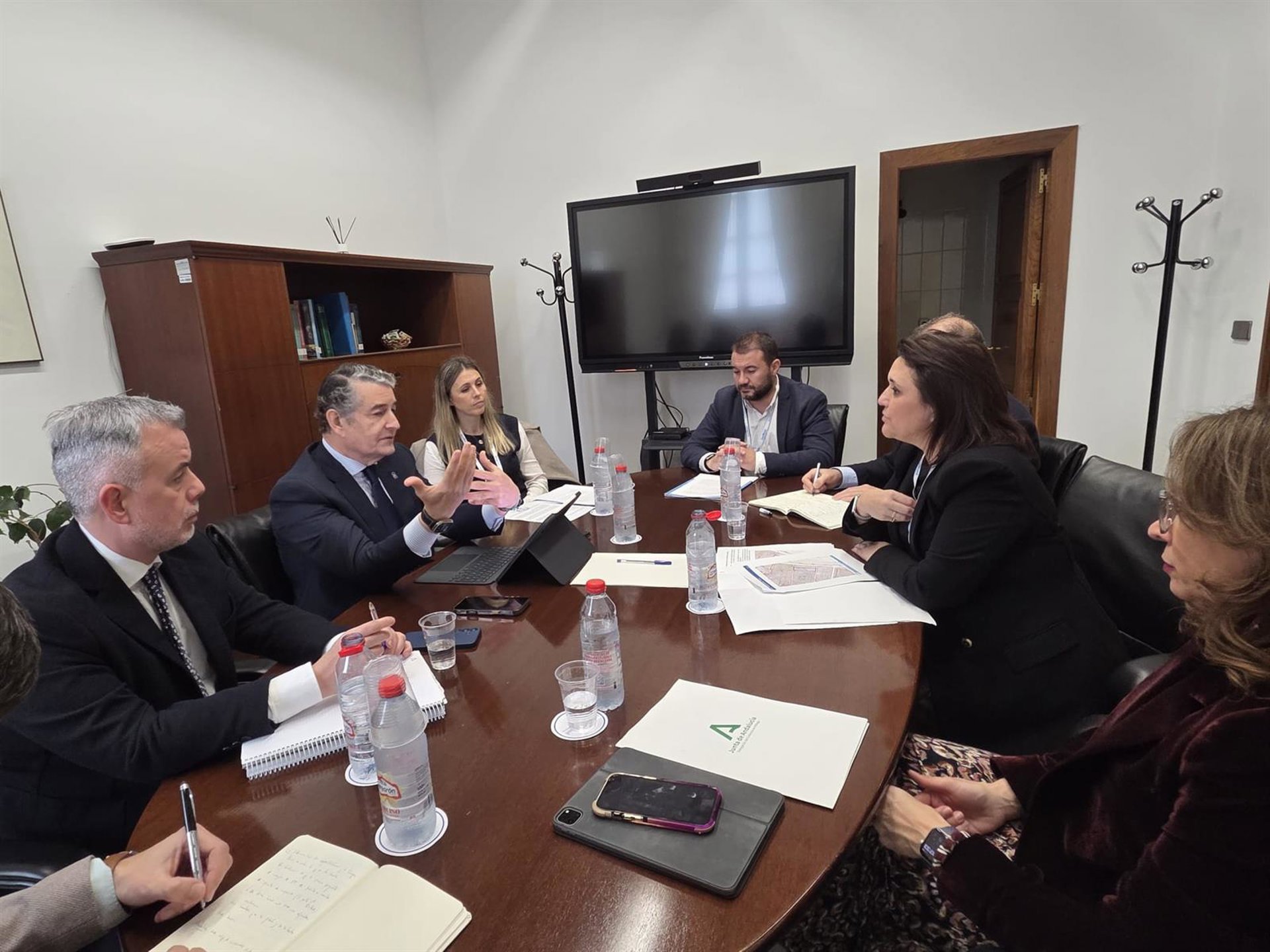 Junta licita en próximos días las Urgencias de Atención Primaria en el pabellón 1 del Marítimo de Torremolinos