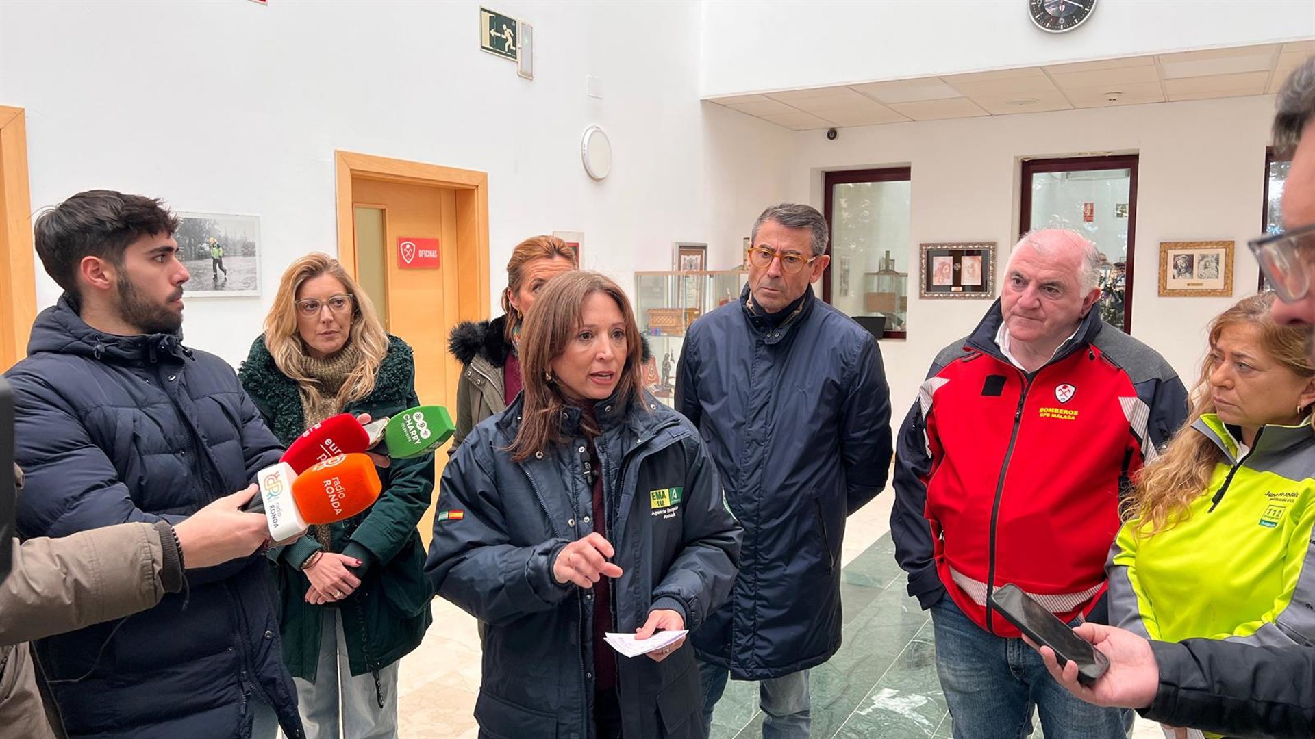 Junta pide tranquilidad y precaución a la población y seguir indicaciones de servicios de emergencias