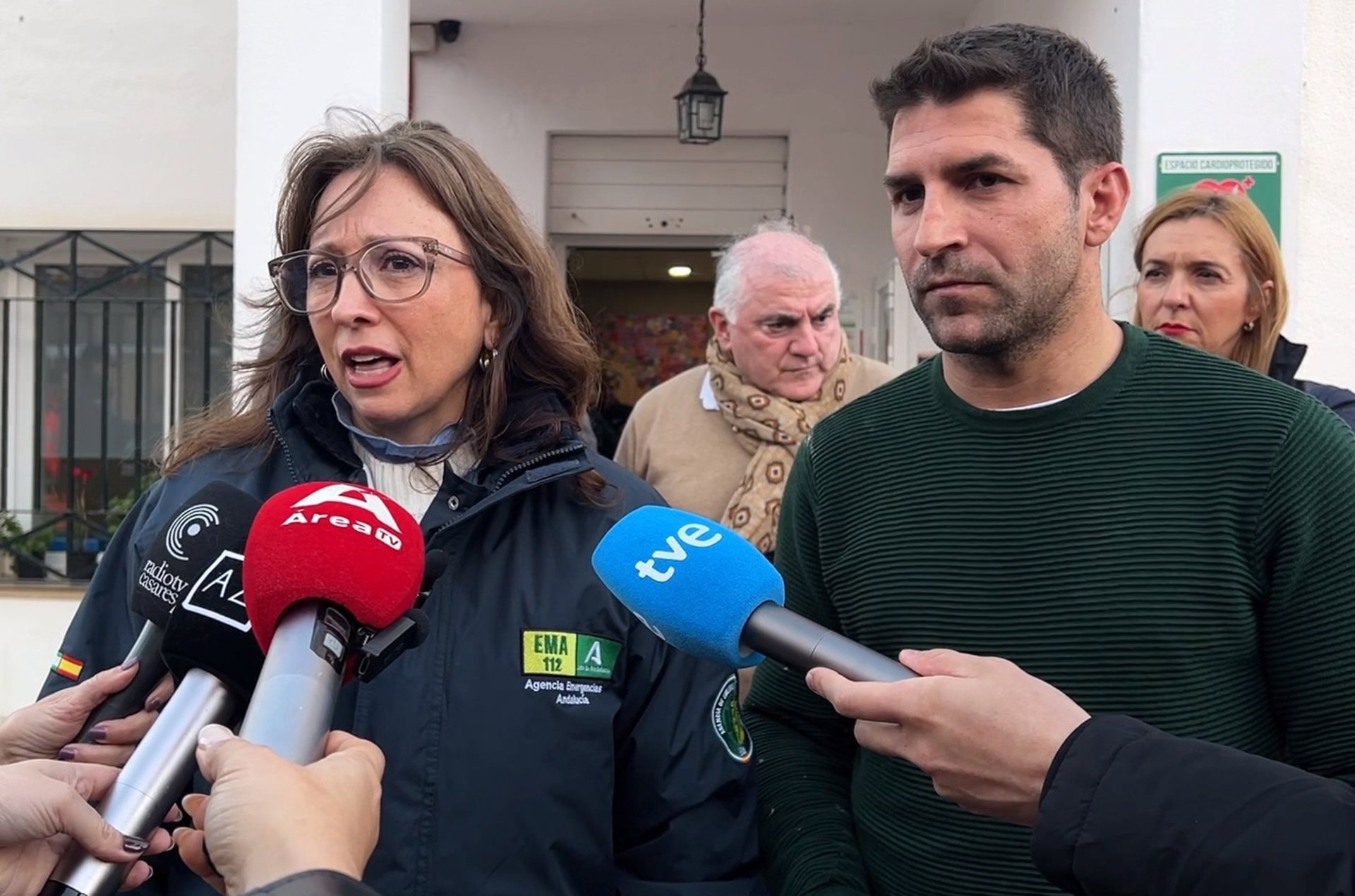 Junta valora evacuar a personas vulnerables del núcleo incomunicado de El Secadero en Casares