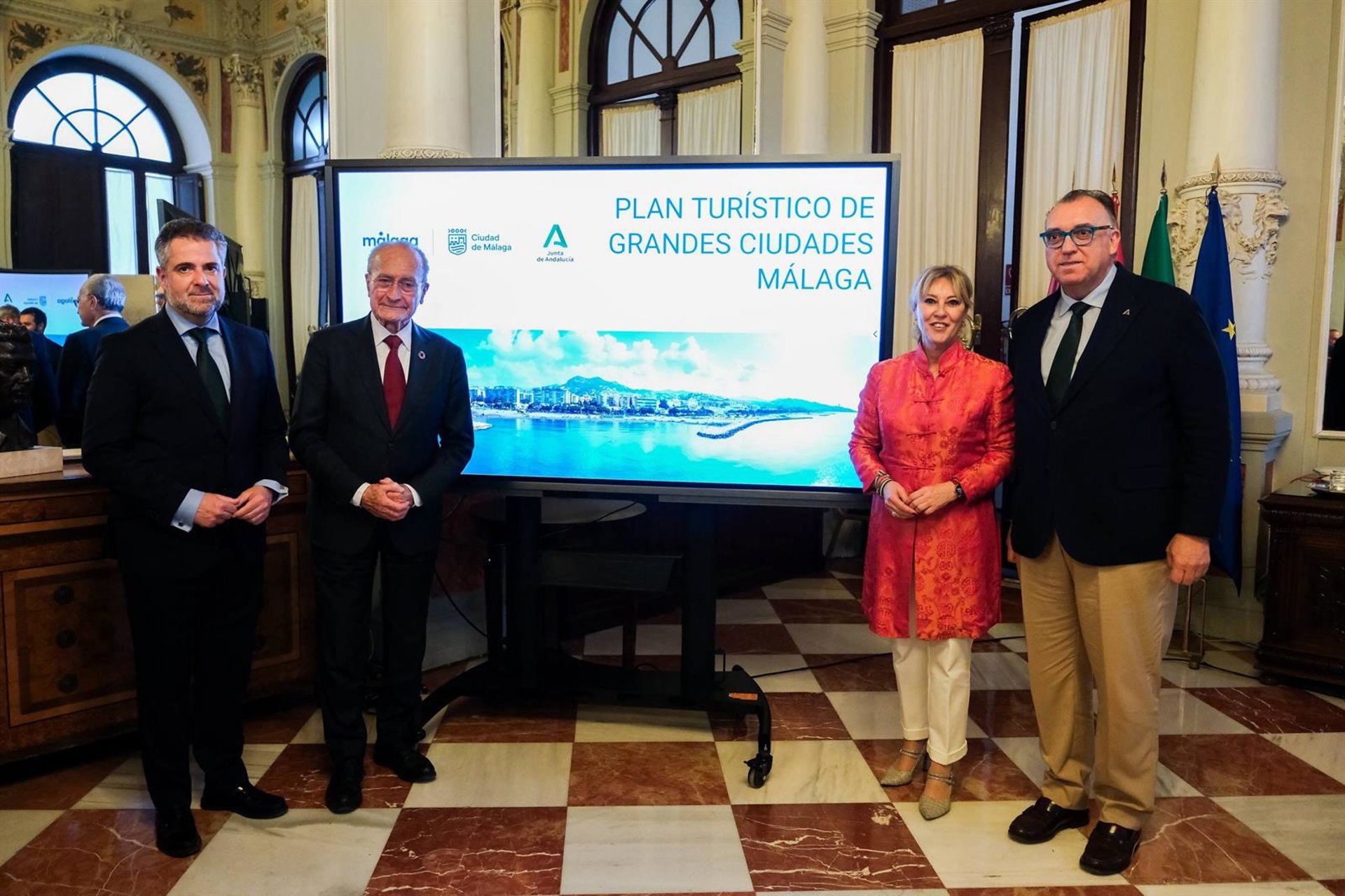 Junta y Málaga presentan el Plan Turístico de Grandes Ciudades con más de 16 millones para actuaciones